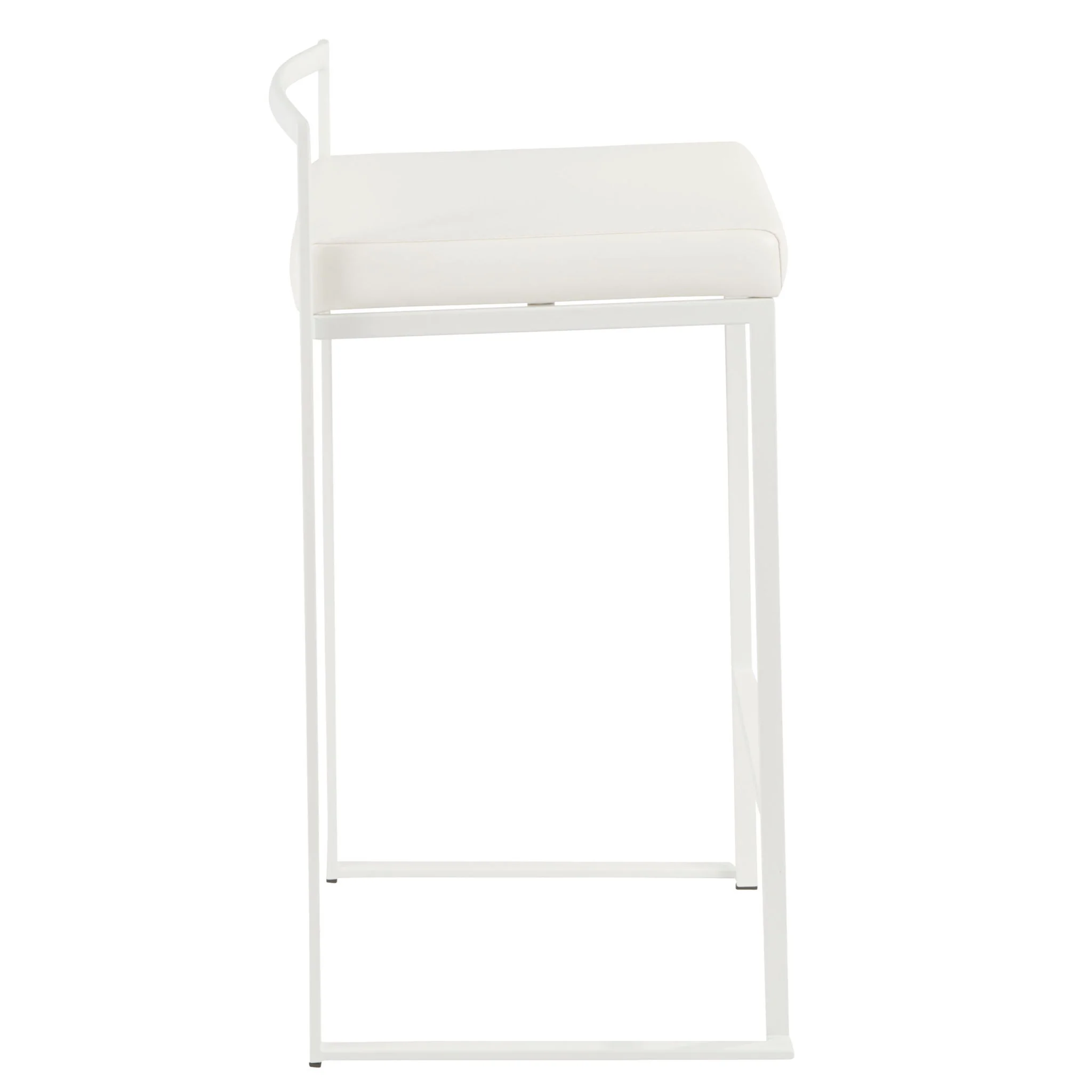 Fuji - Simple Elegance, Contemporary Stackable Counter Stool - Image 44
