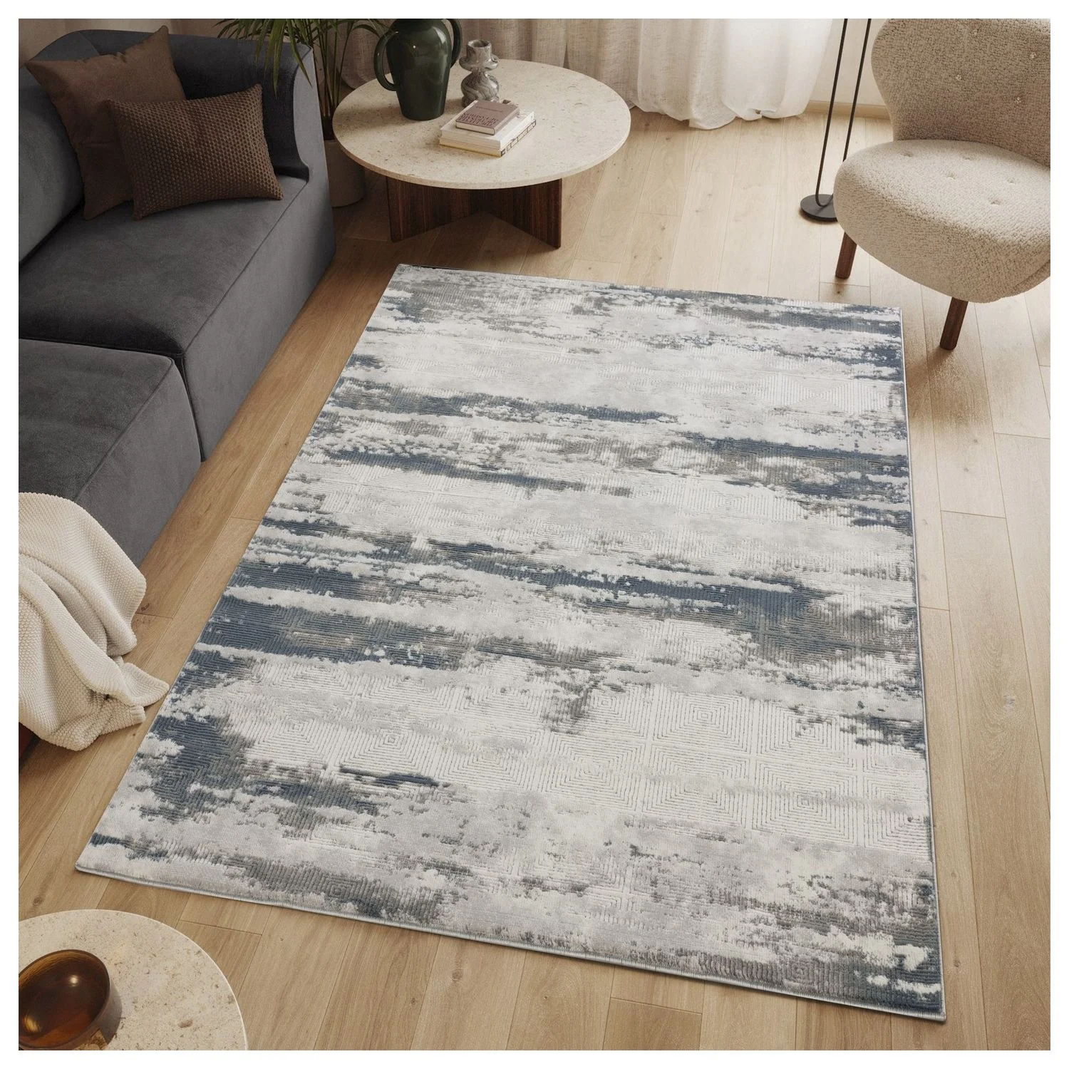 Geometrix - Contemporary Area Rug - Image 6