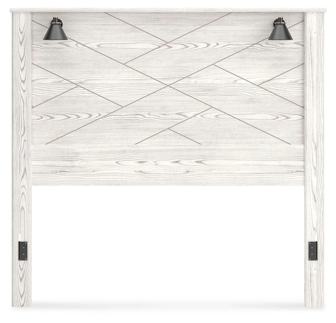 Gerridan - Queen Panel Headboard - White - Image 2
