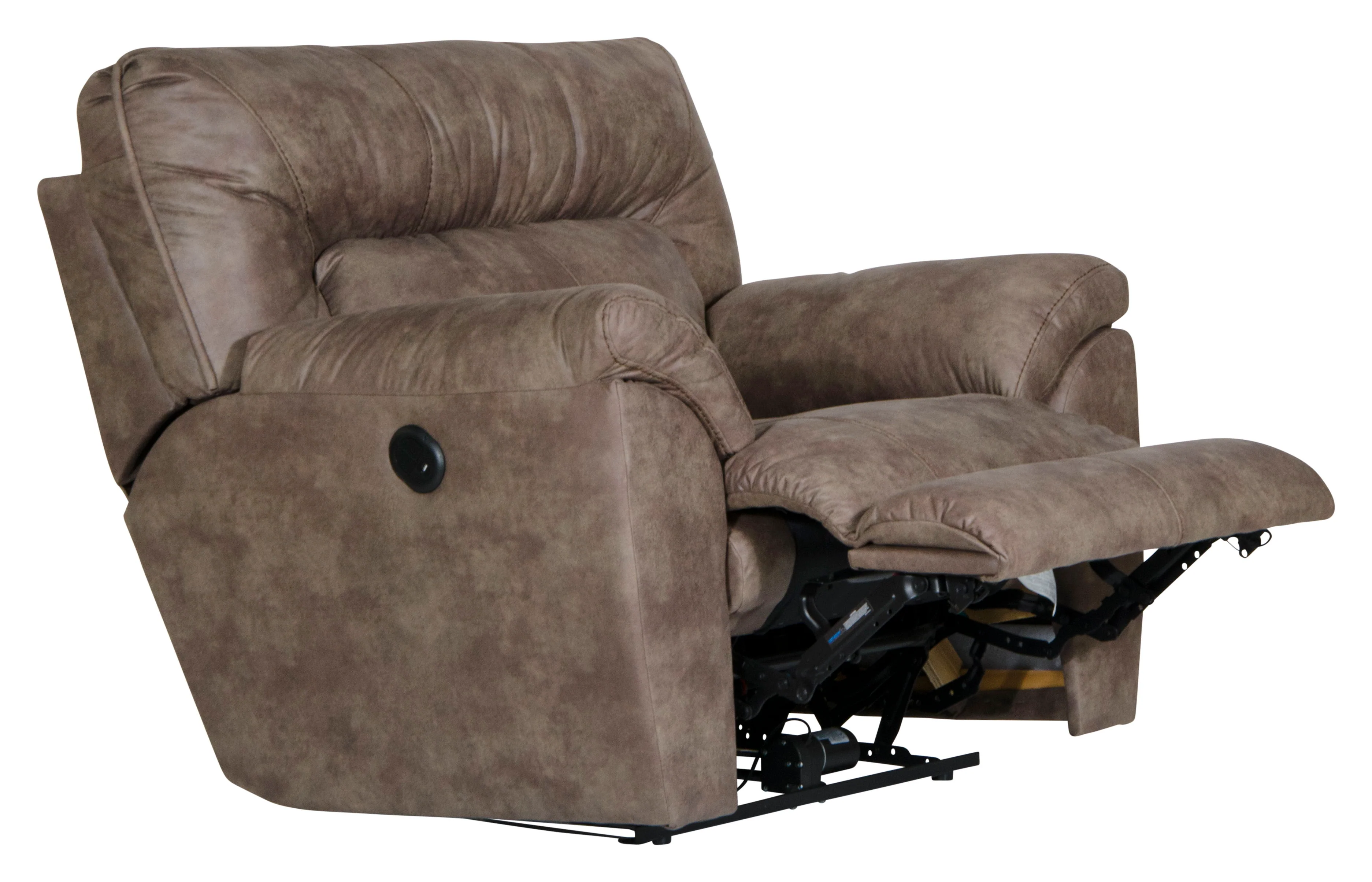 Hollins - Power Recliner - Coffee - Image 4