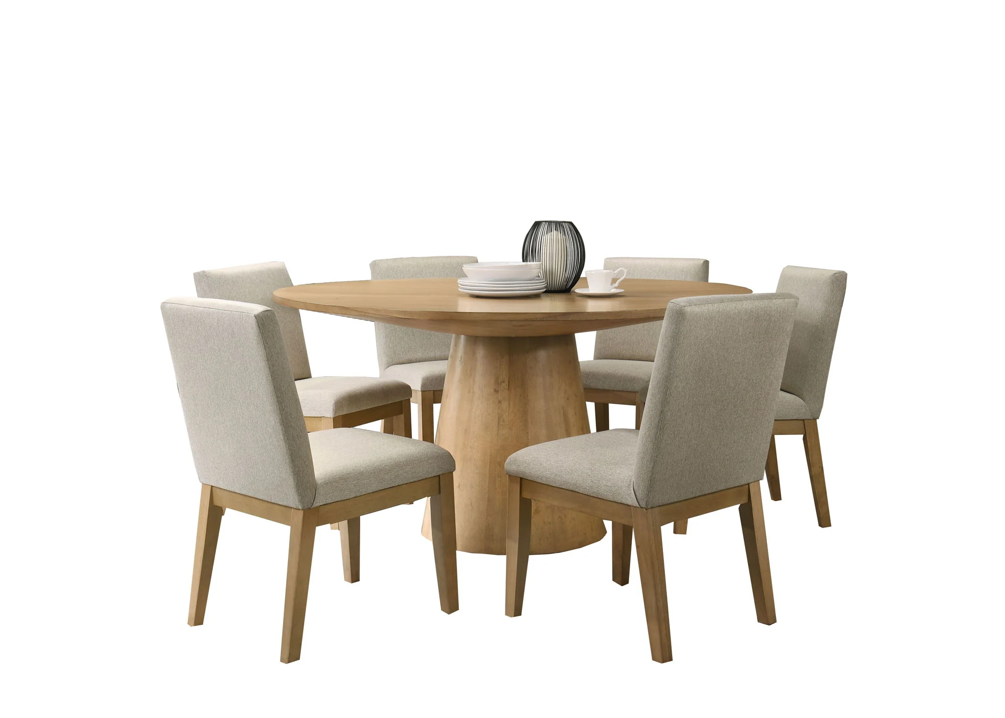 Jasper - Round Dining Table Set - Image 6