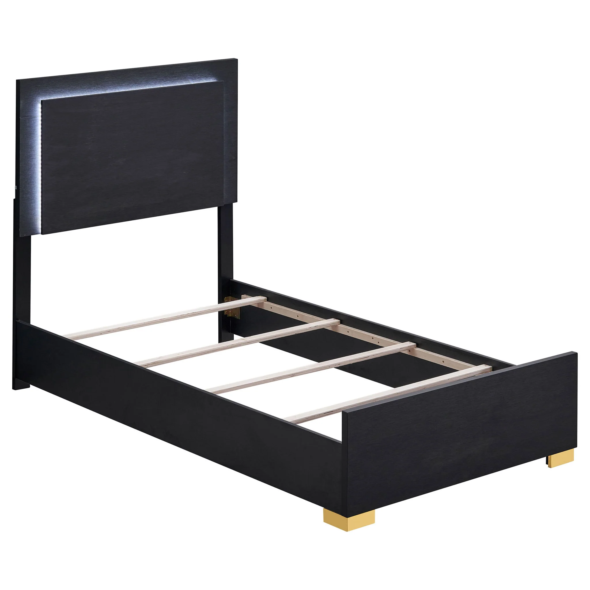 Jeremiah - LED Panel Bed With Touch Controlled Lighting - Image 6