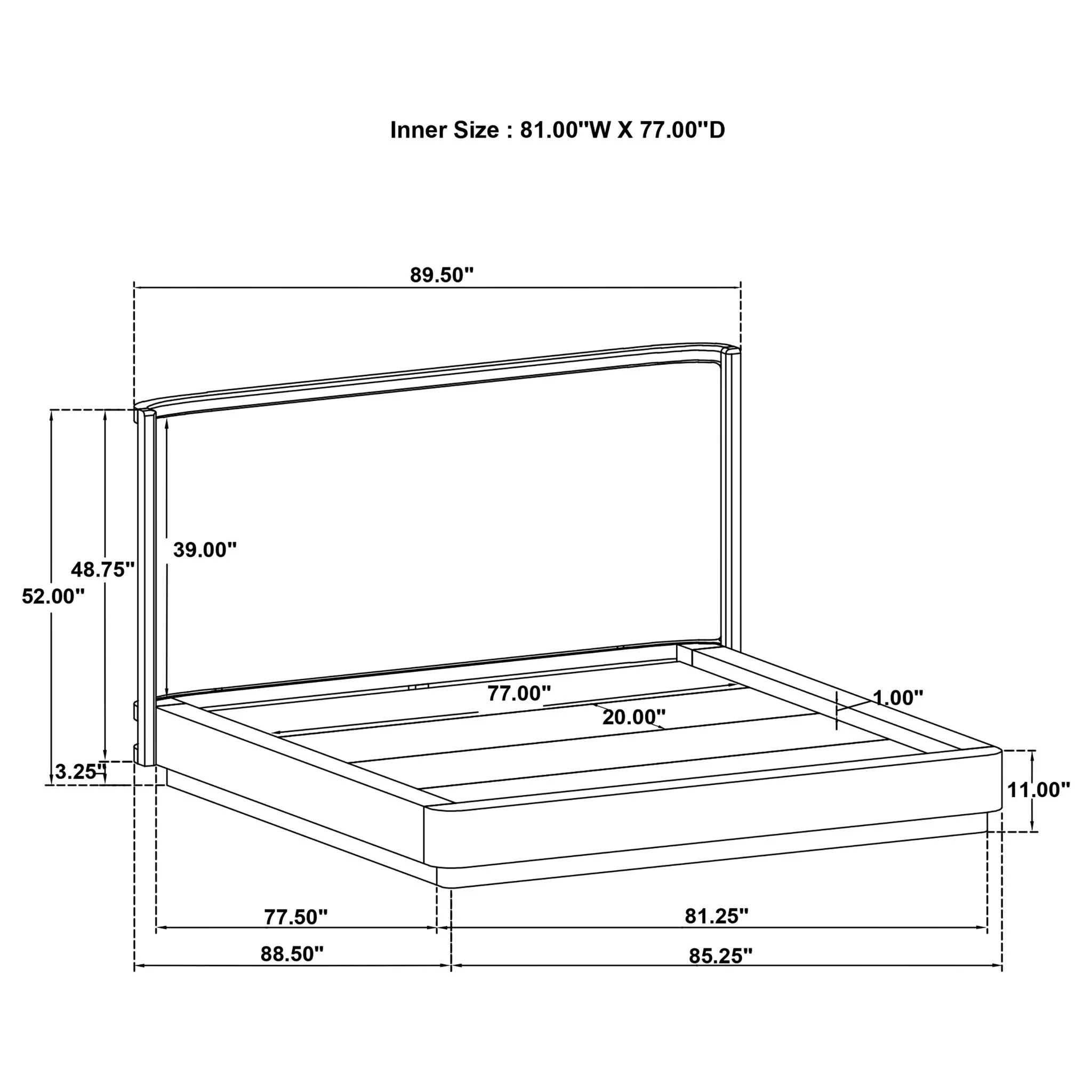 Kimpton - Wingback Bed - Image 2