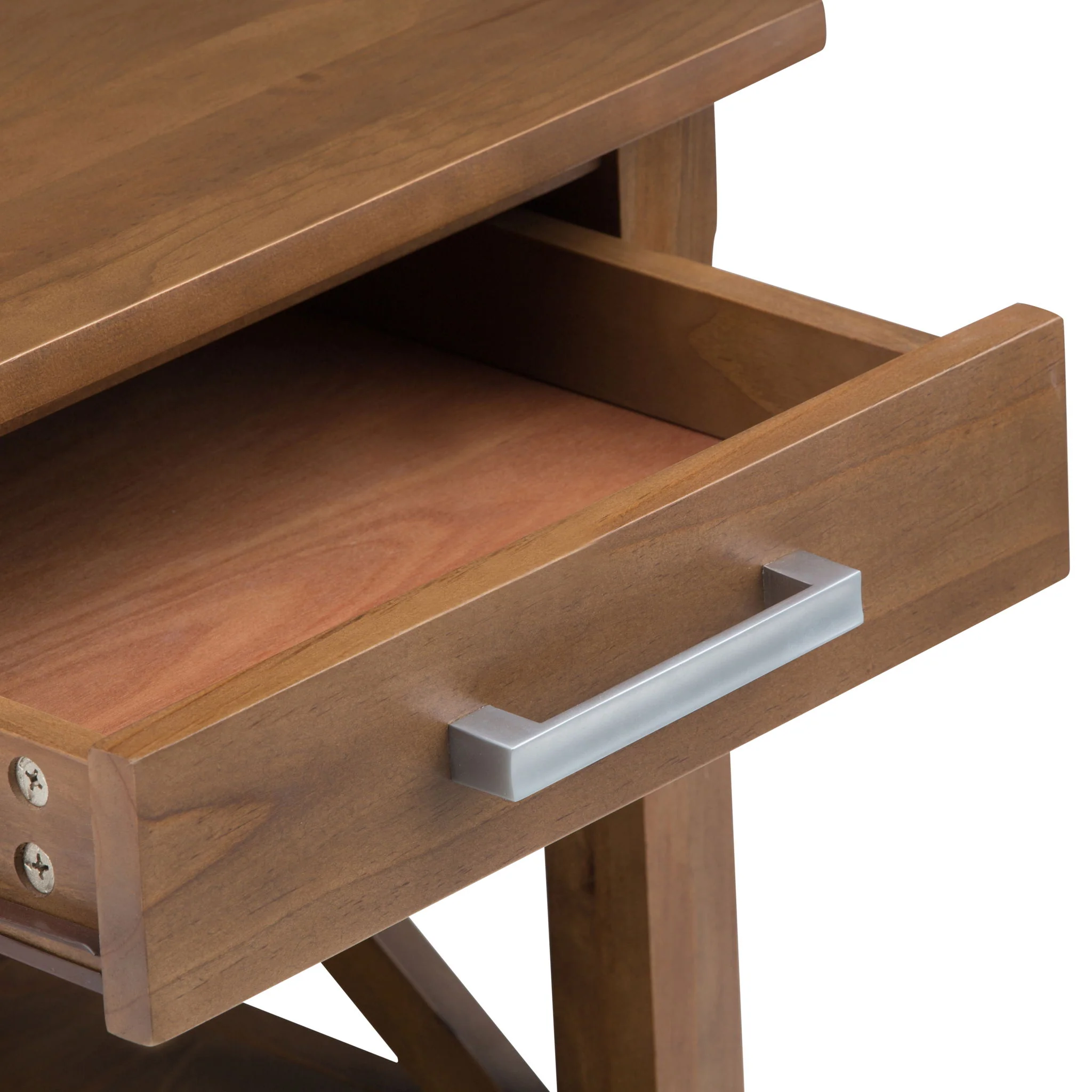 Kitchener - End Table - Medium Saddle Brown - Image 3