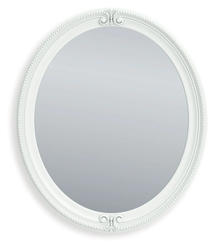 Kozlani - Bedroom Mirror - White - Image 2