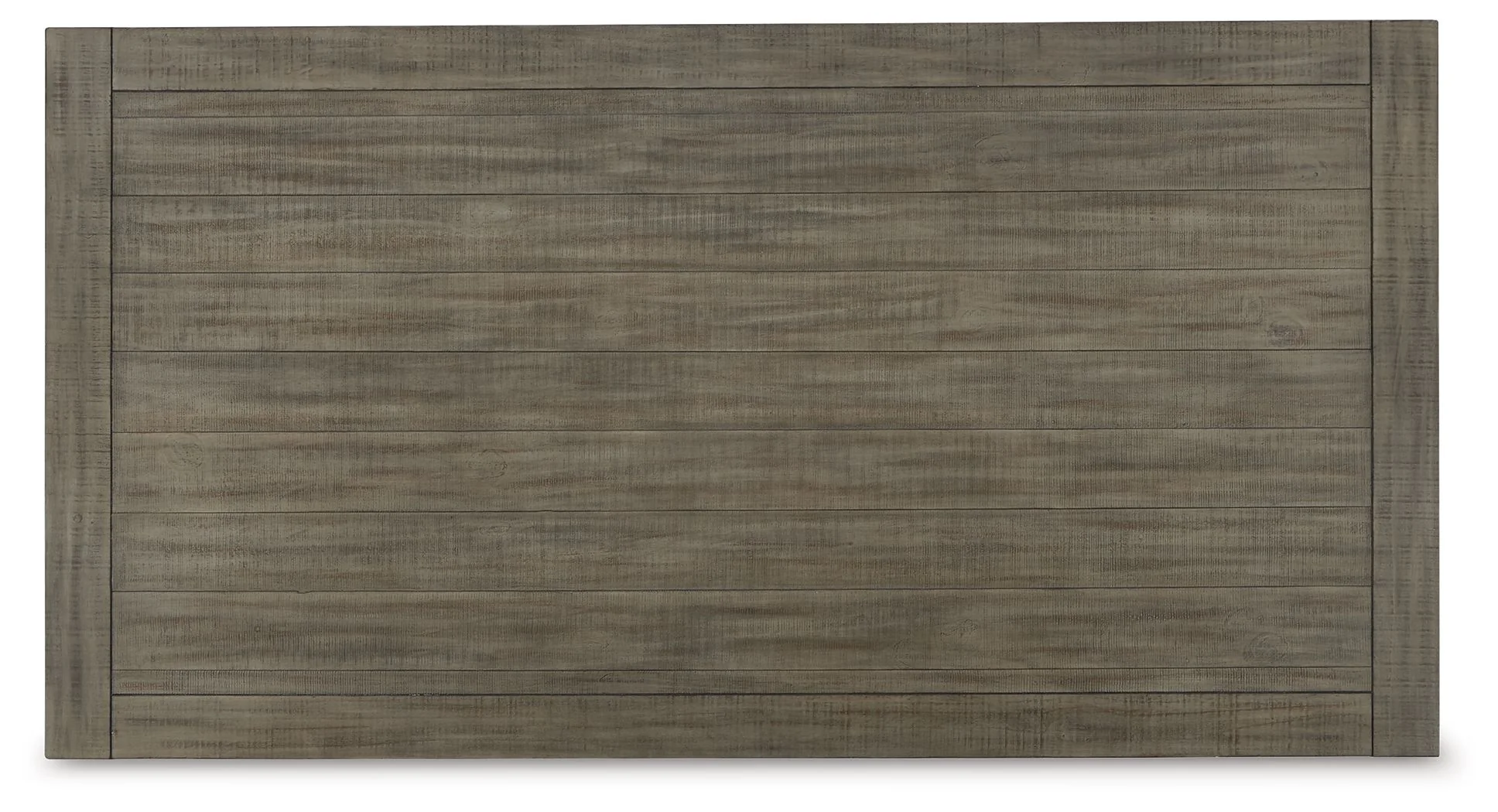 Krystanza - Rectangular Dining Room Table - Weathered Gray - Image 4