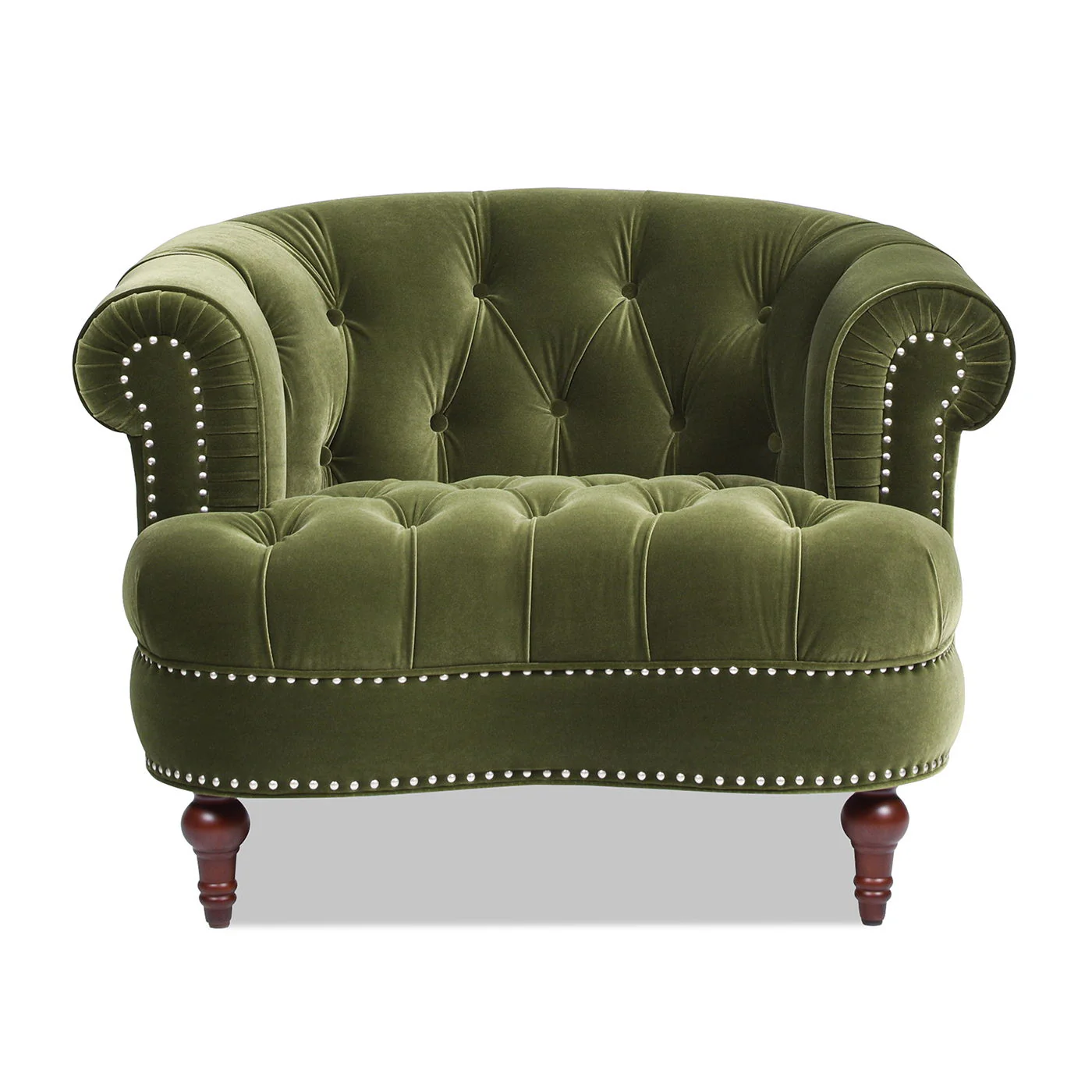 La Rosa - Victorian Tufted Upholstered Accent Chair - Image 13