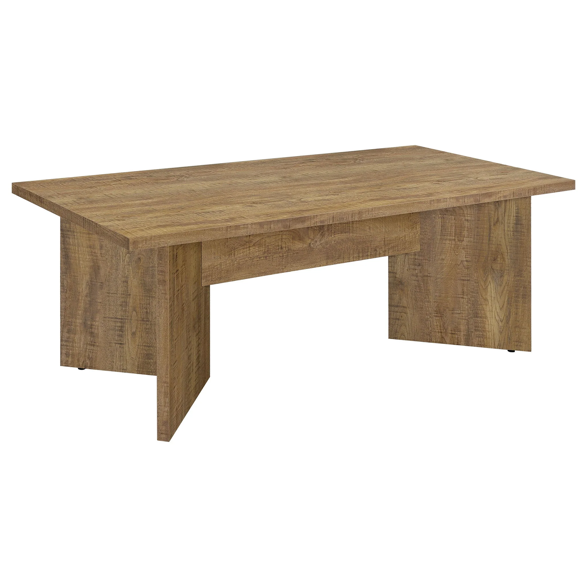 Larrabee - Rectangular Dining Table - Mango Color - Image 3