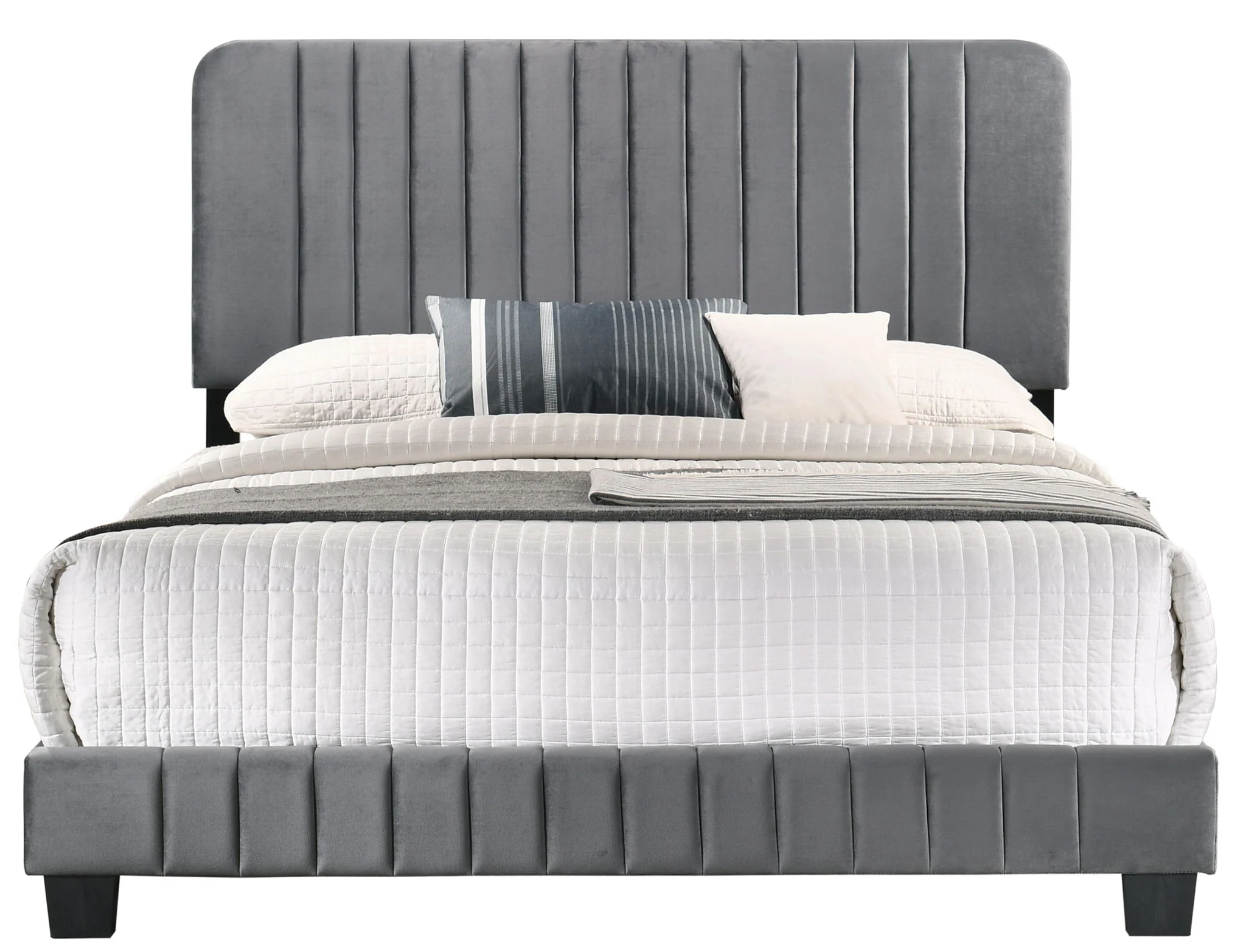 Channel Tufted Bed - Image 39