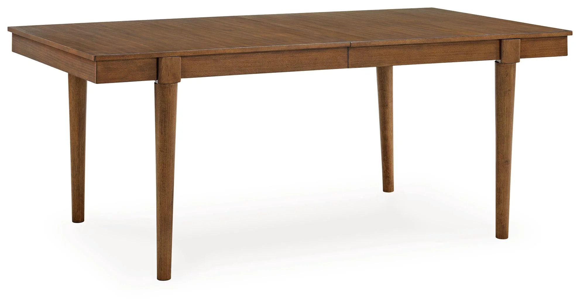 Lyncott - Rectangular Dining Room Extension Table - Brown - Image 3