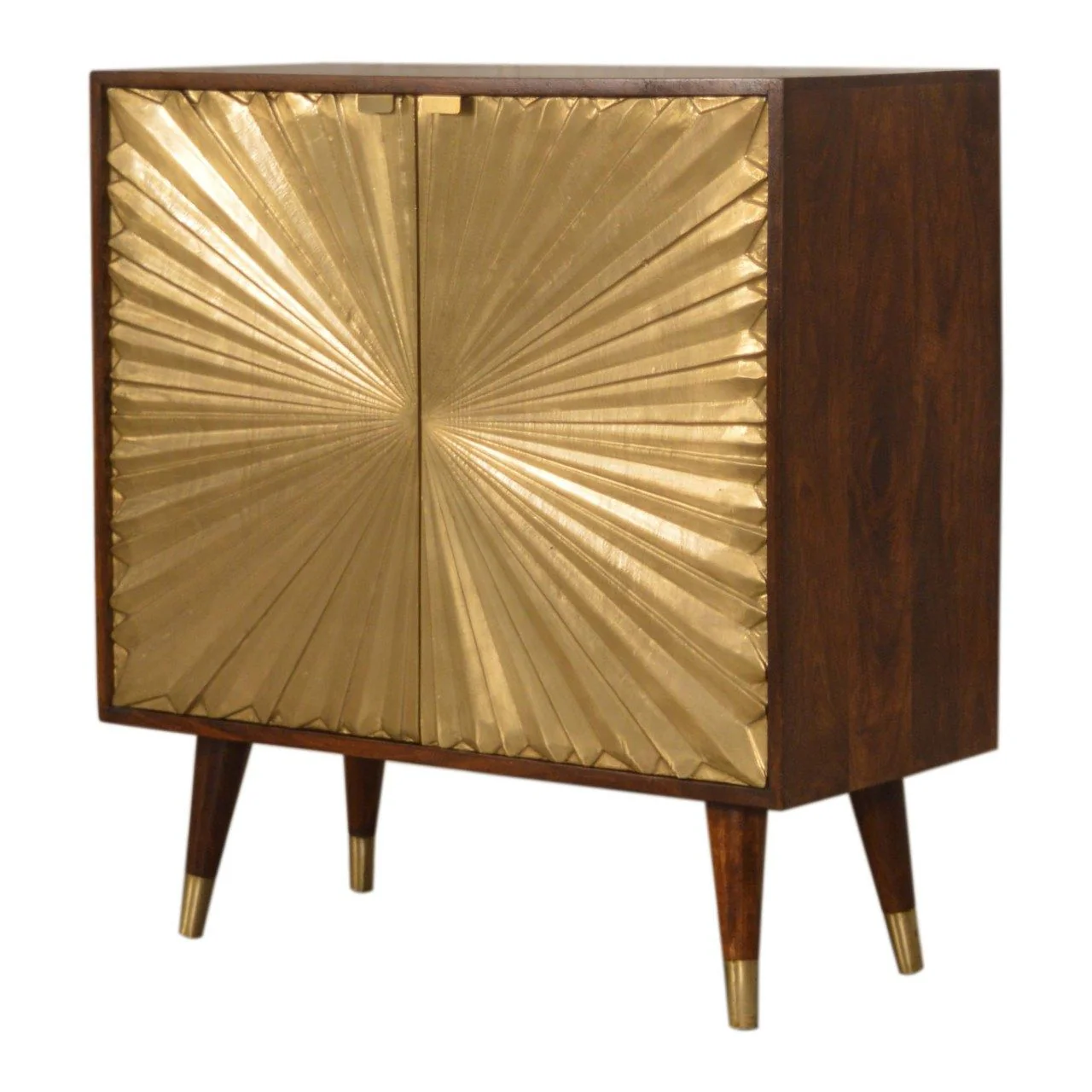 Manila - Cabinet - Gold / Brown - Image 2