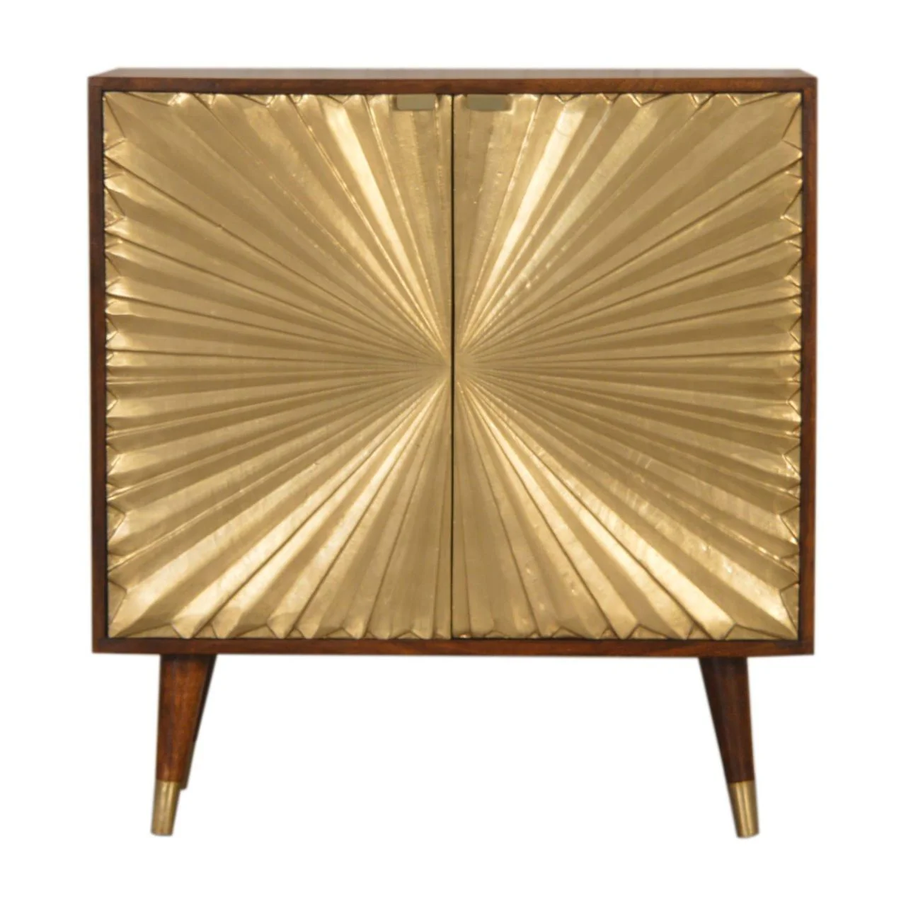 Manila - Cabinet - Gold / Brown - Image 3