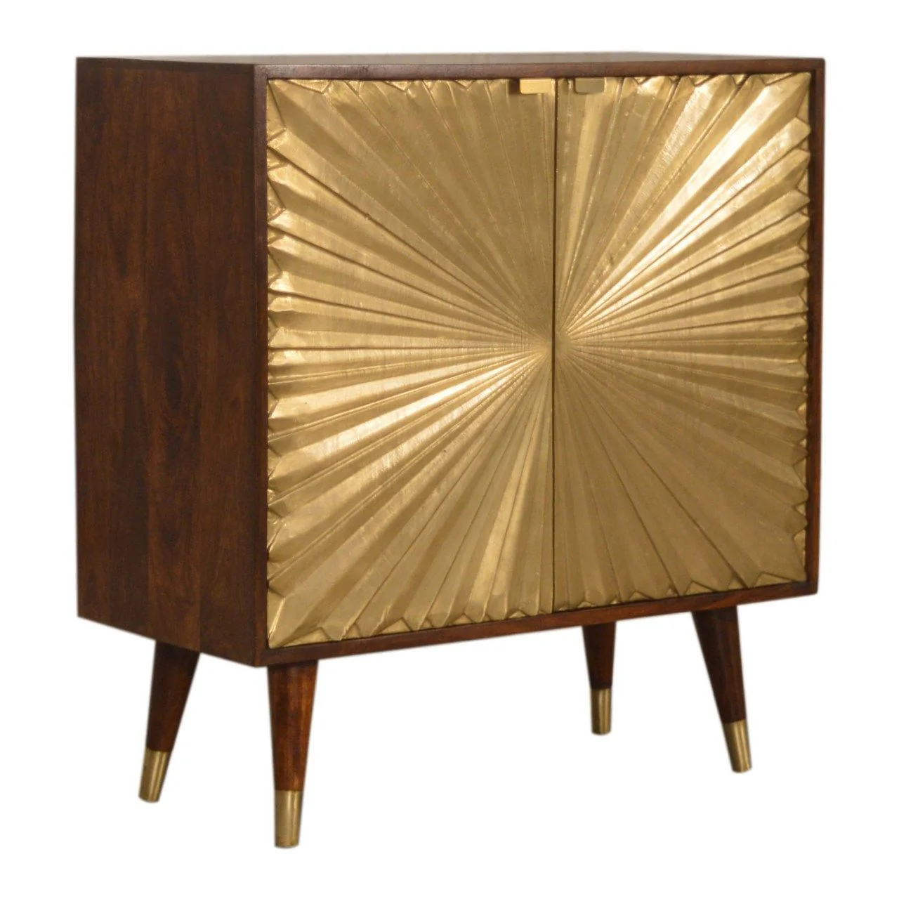 Manila - Cabinet - Gold / Brown - Image 4