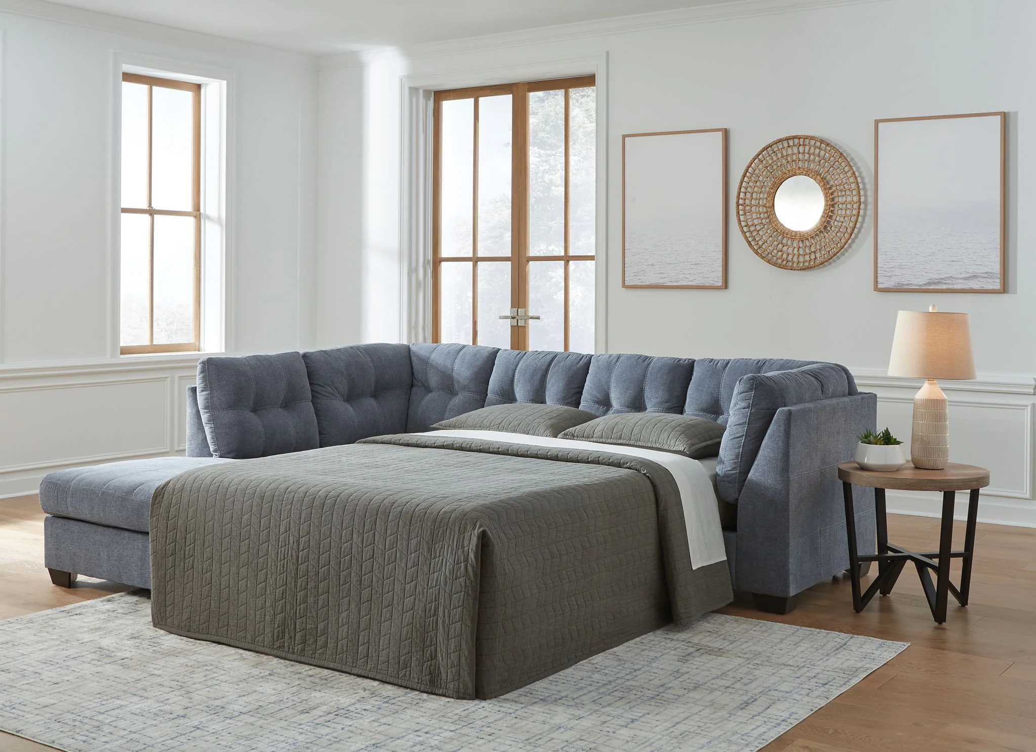 Marleton - Sleeper Sectional - Image 14