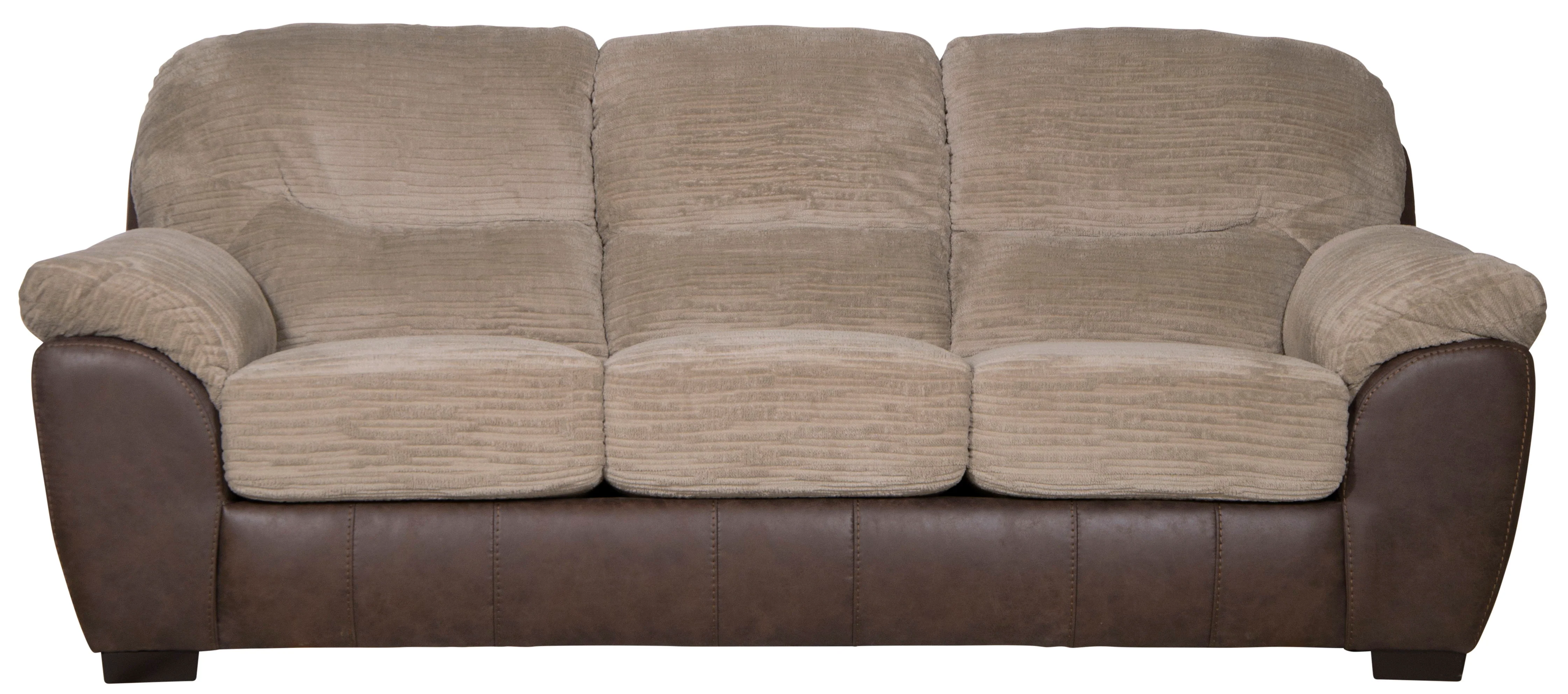 McMahon - Sofa With Drop Down Table - Bark - Image 2