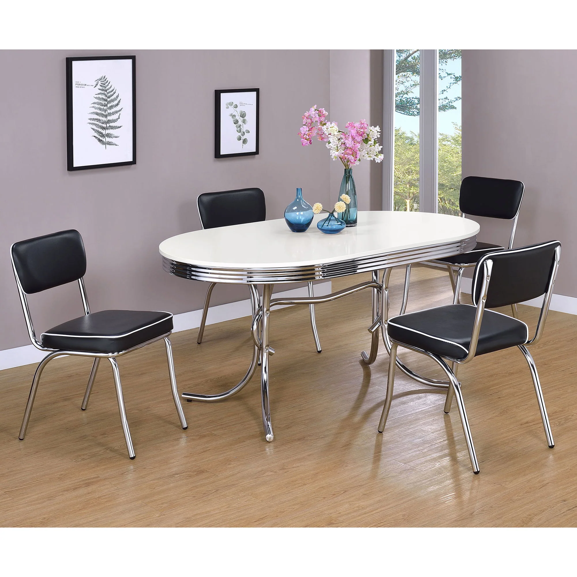 Midge - Oval Dining Table Set - Image 3
