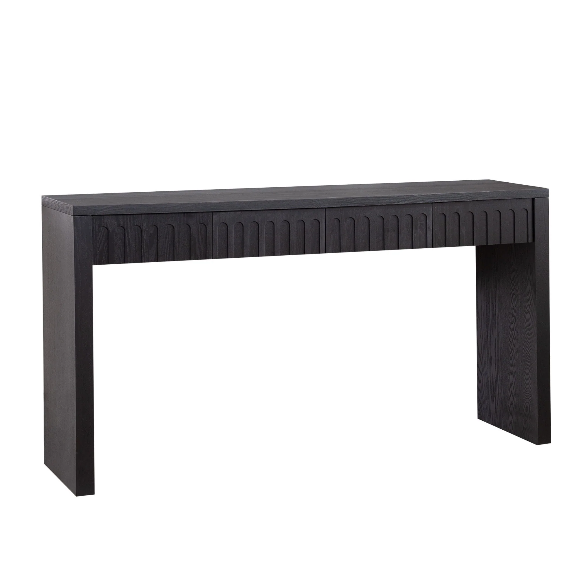 Modern Console Table With 4 Drawers, Entryway Table - Image 2