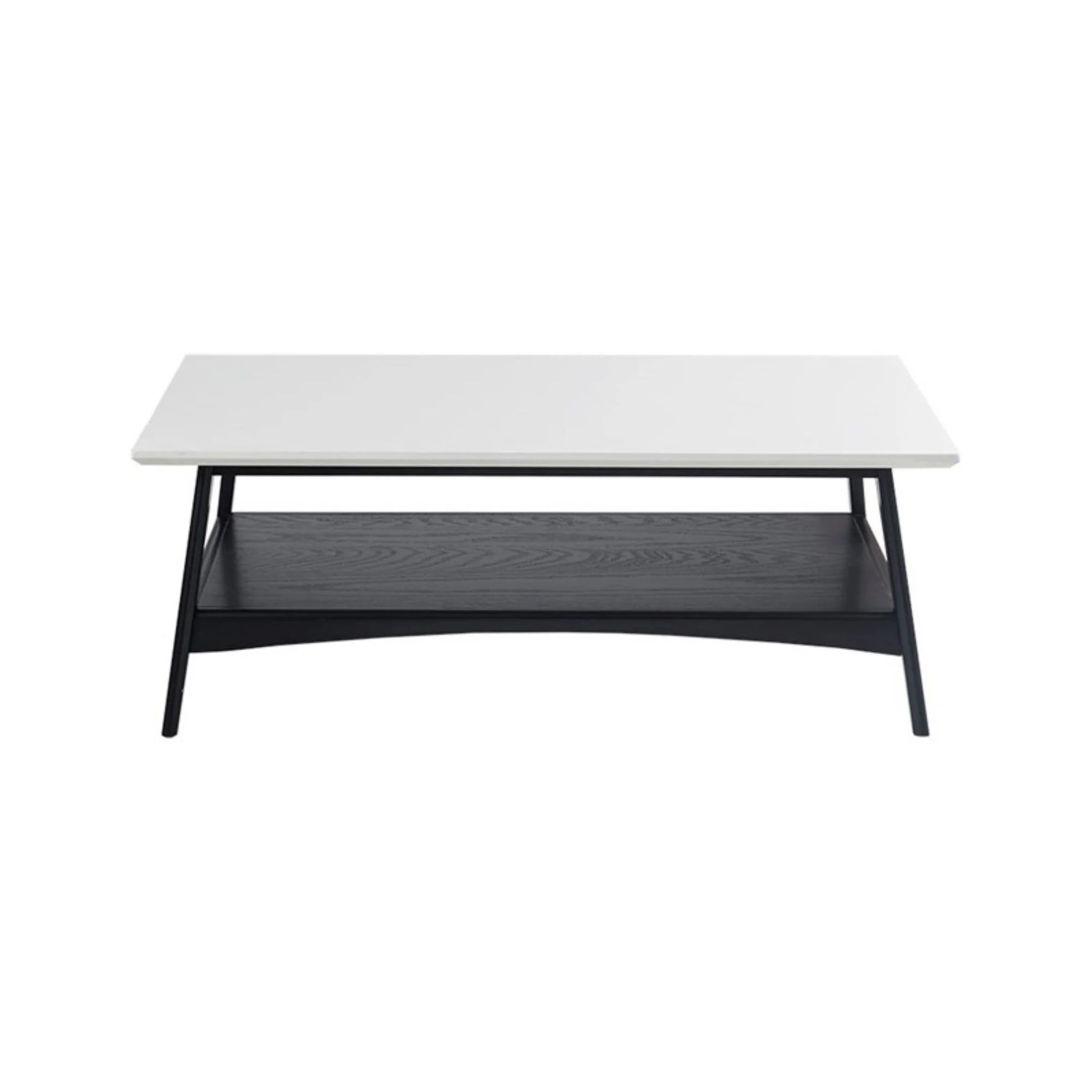 Modern Table With Extra Storage - Image 3