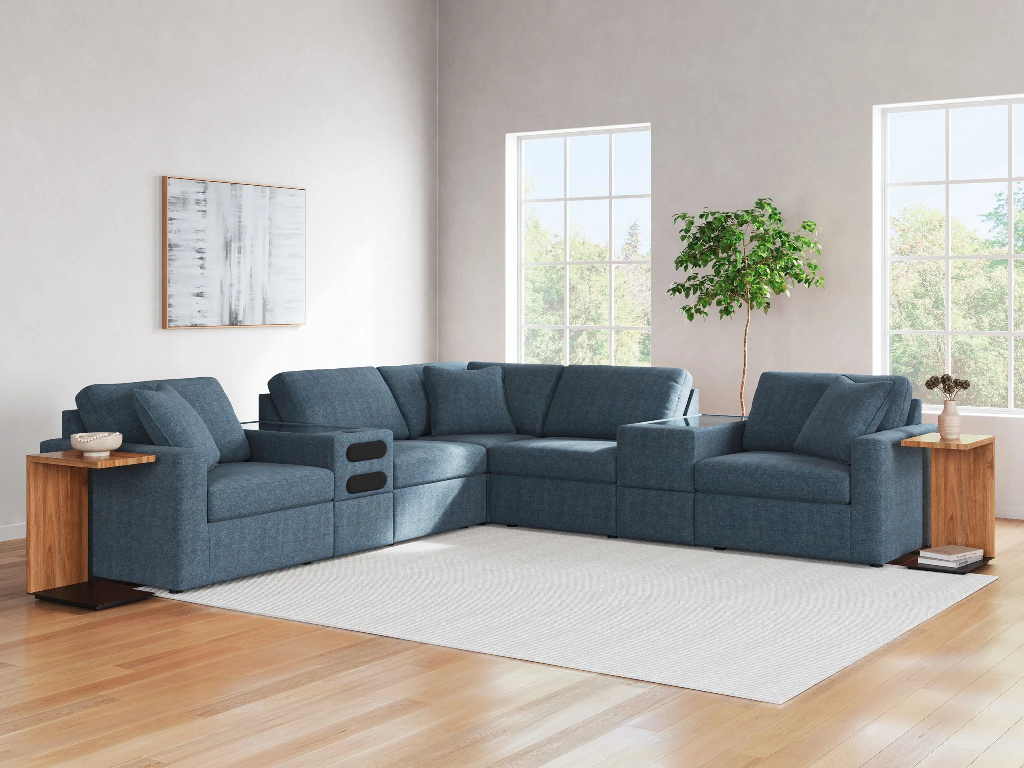 Modmax - Sectional - Ink - Image 75