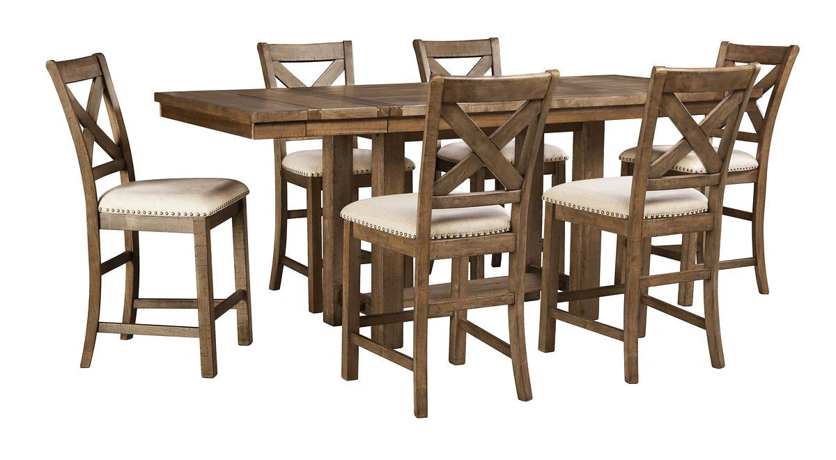 Moriville - Rectangular Dining Table Set - Counter Height - Image 4