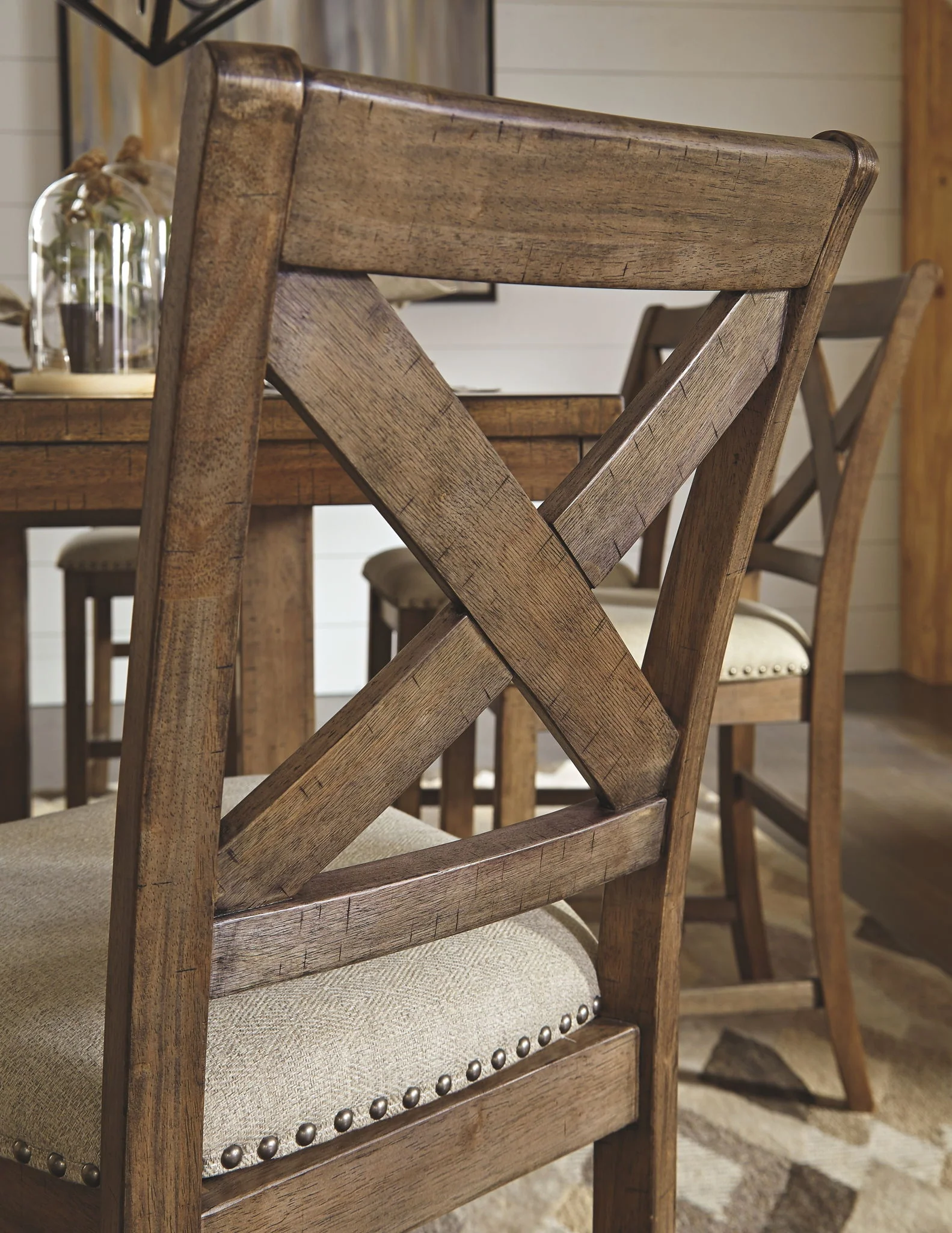 Moriville - Rectangular Dining Table Set - Counter Height - Image 9