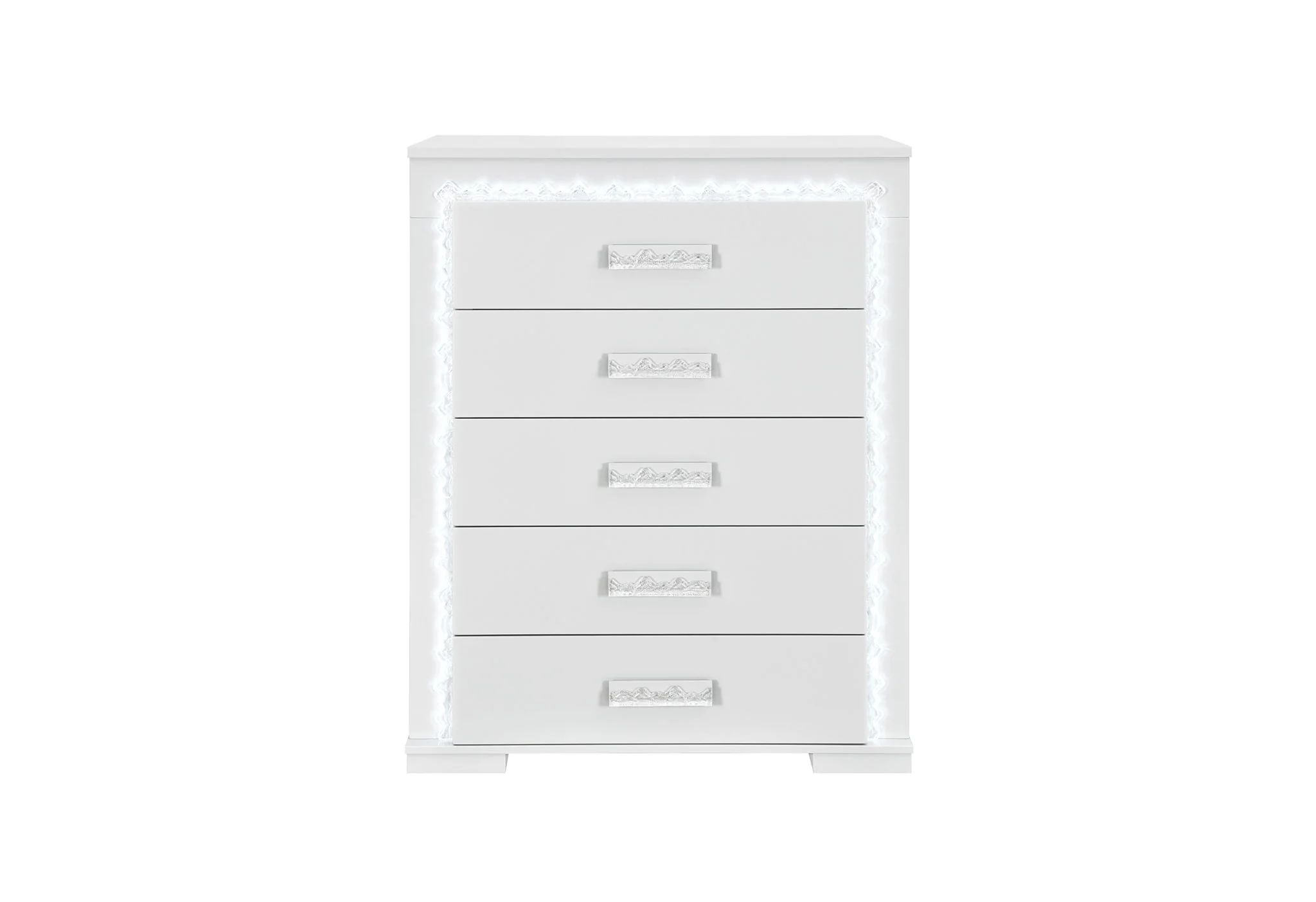 Naomi - Chest With LED - Silver - Image 3