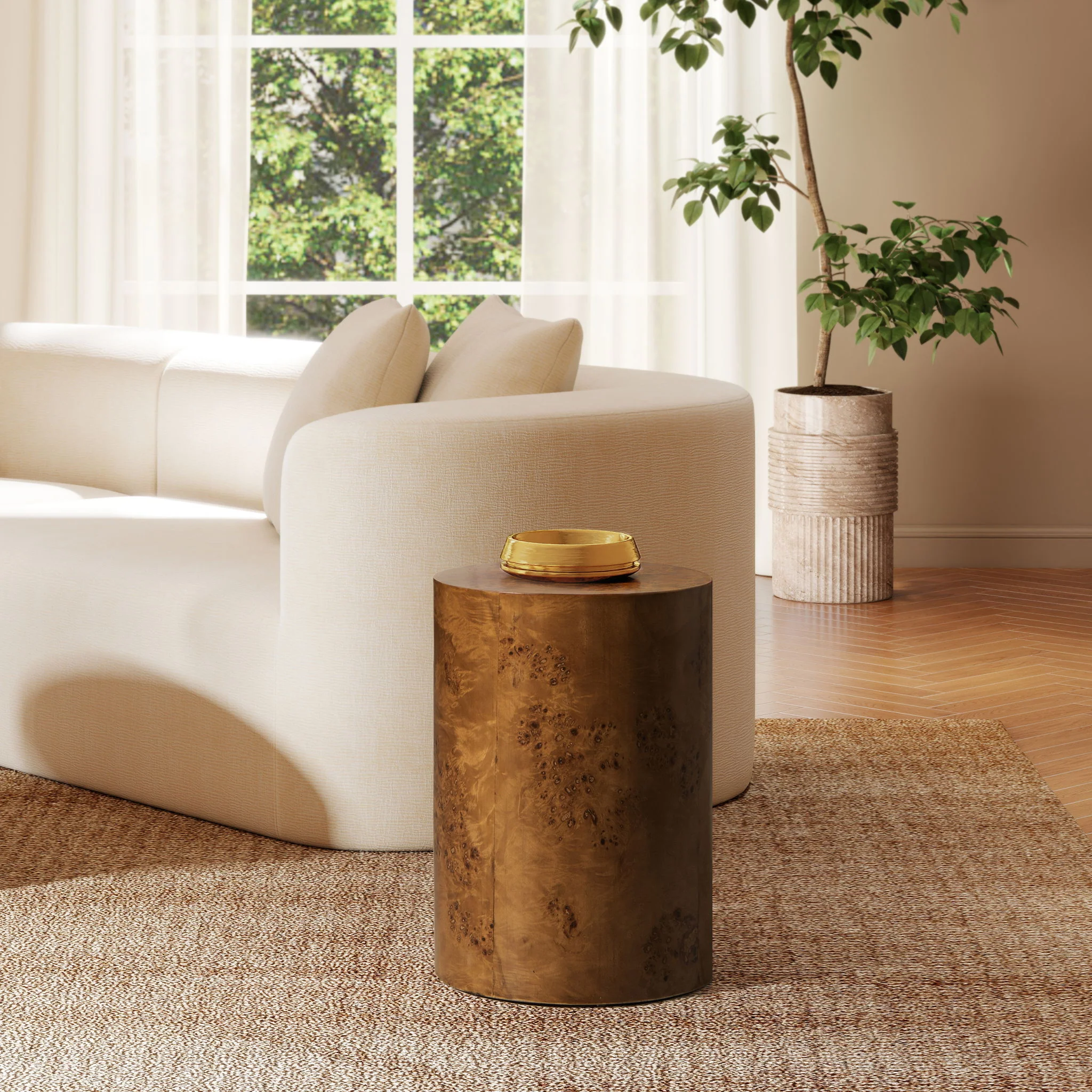 Nebula - Accent Pillar Side Table - Image 3