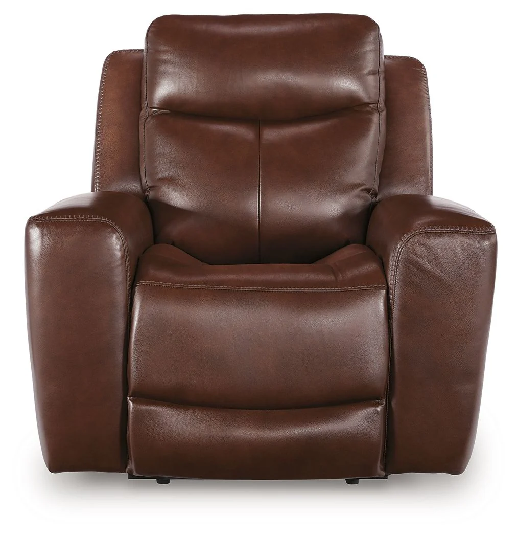 Next Move - Power Recliner With Adjustable Headrest - Image 7