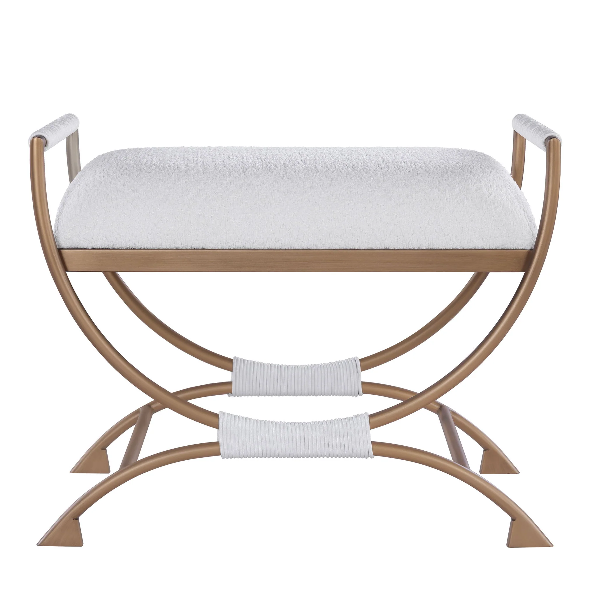 Nora - Bench - White - Image 3