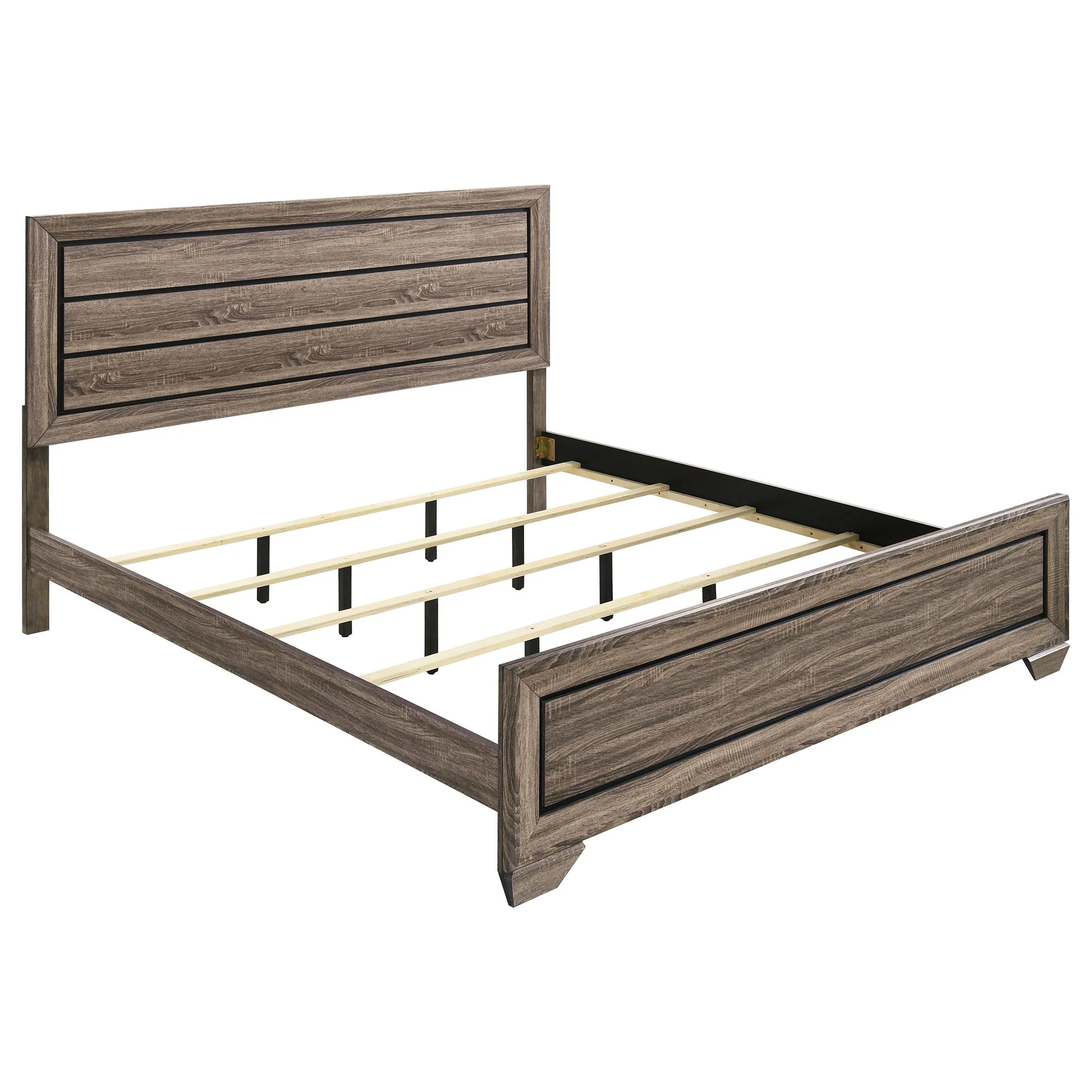 Oatfield - Panel Bed - Image 2