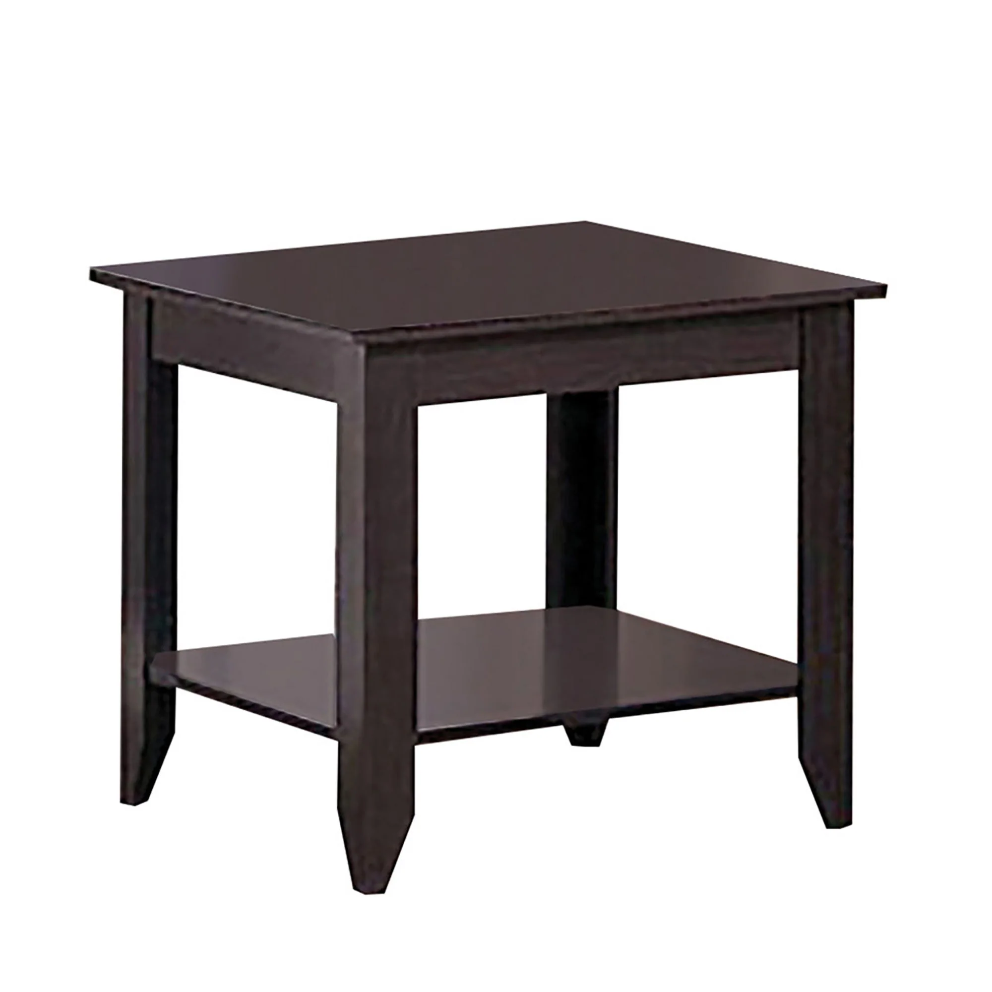 Ornette - 3 Piece Occasional Set With Square Design - Cappuccino - Image 2