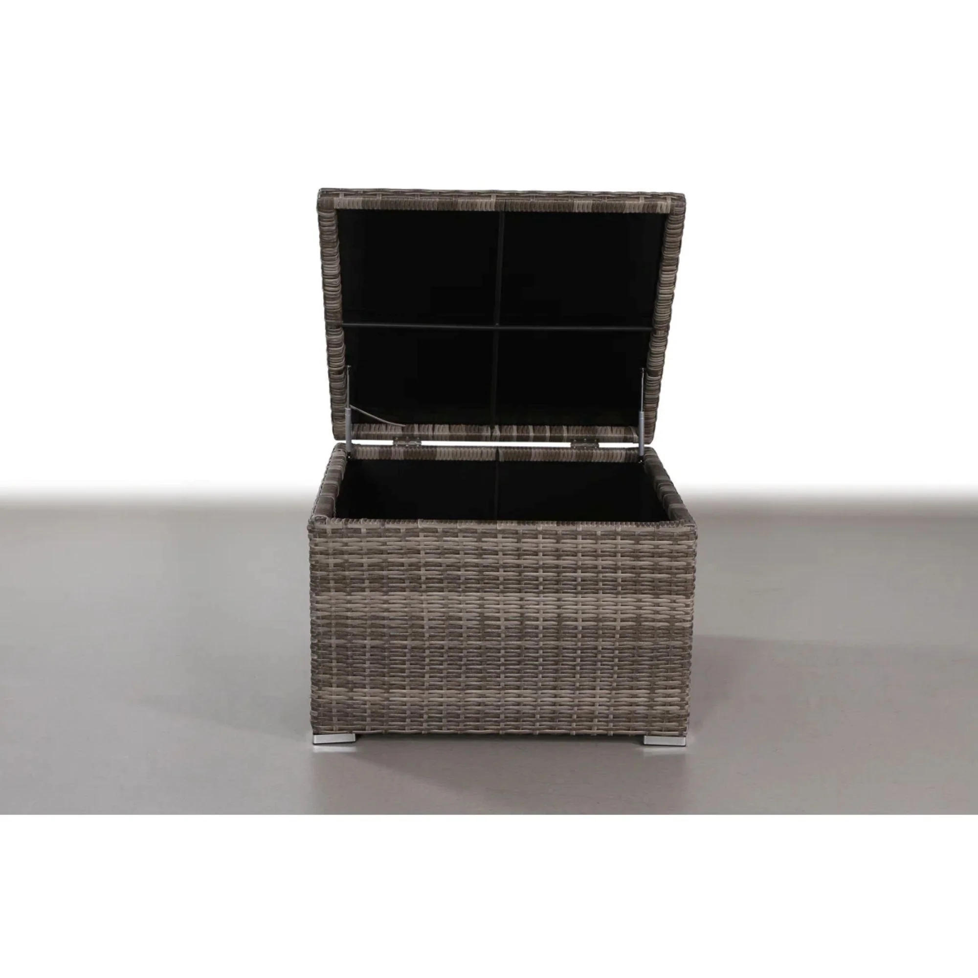 Outdoor Storage End Table - Gray Mix - Image 3