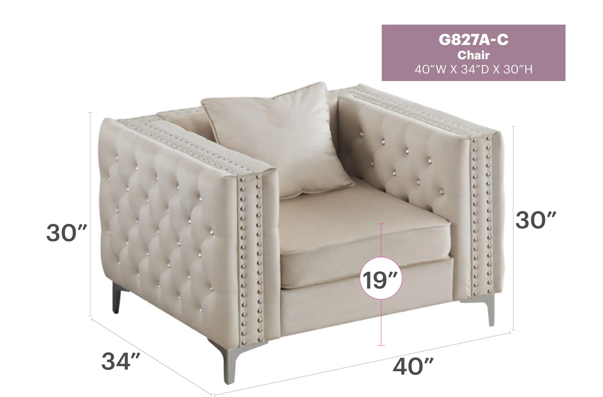 Paige - Chair - Image 11