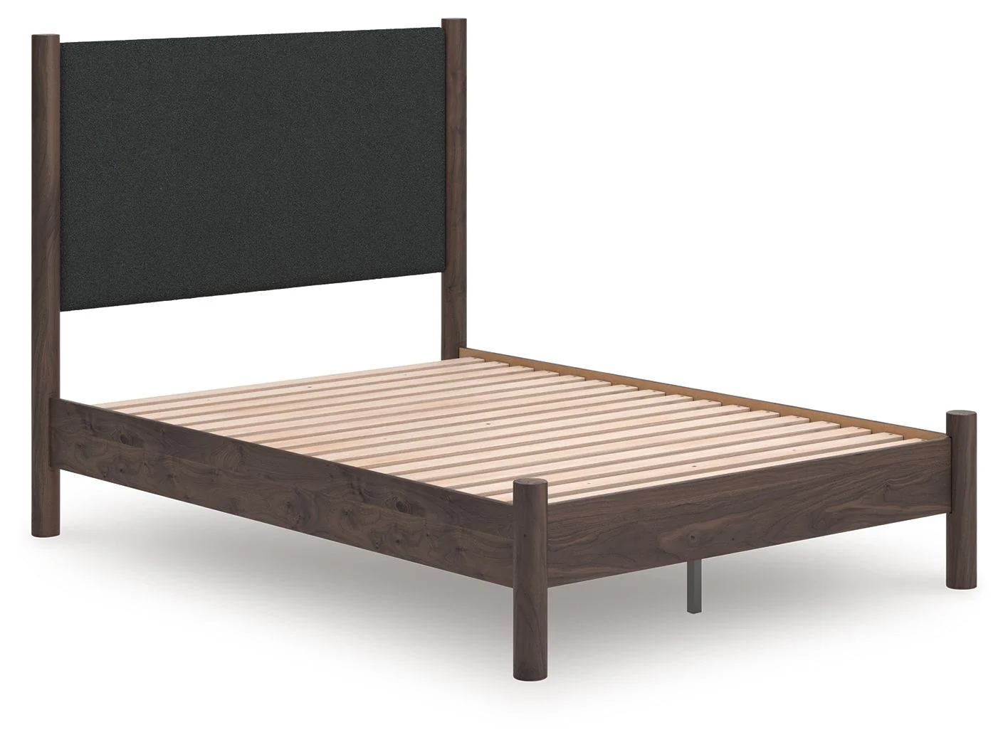 Pamytta - Upholstered Panel Platform Bed - Image 2