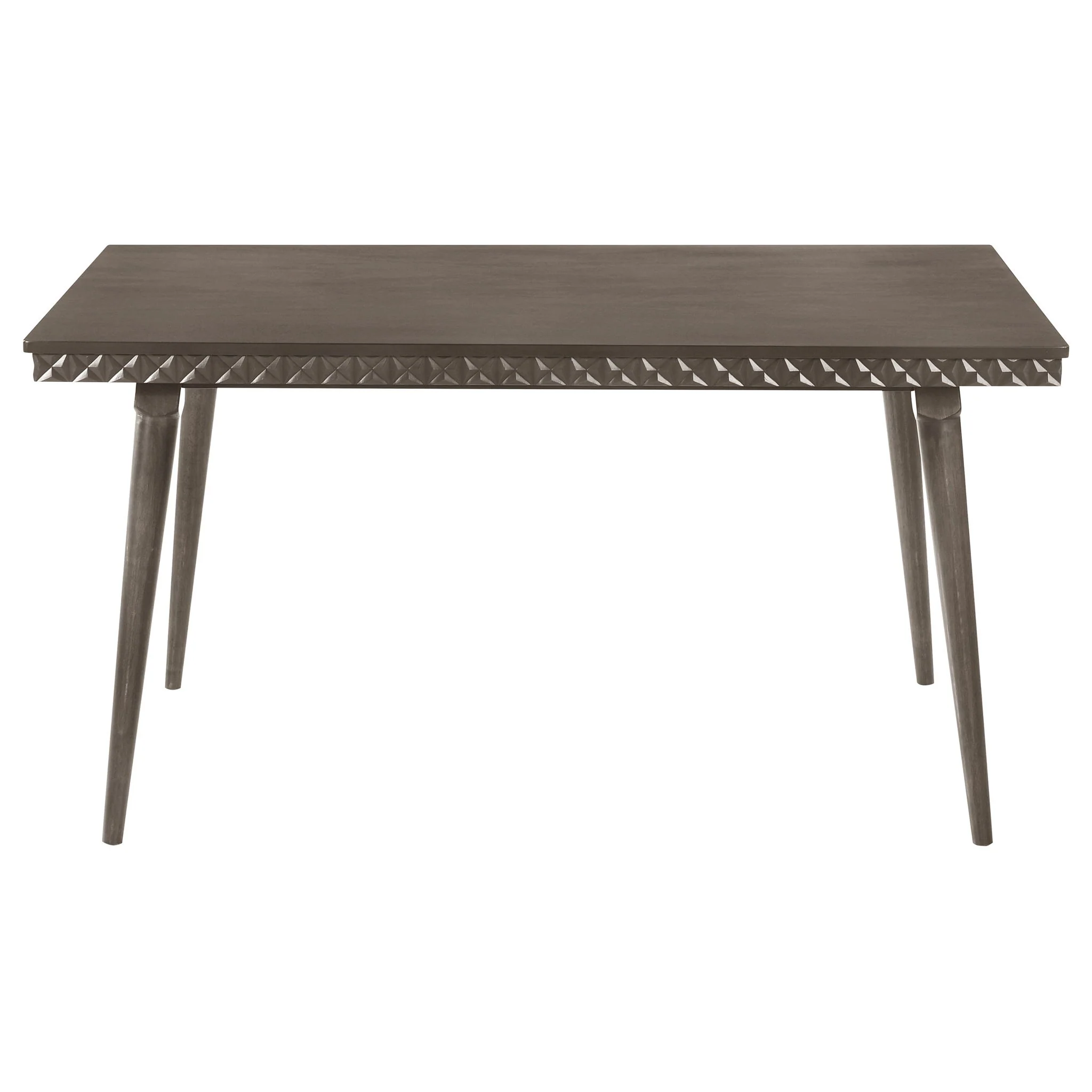 Perkins - Rectangular Dining Table - Dark Brown - Image 2