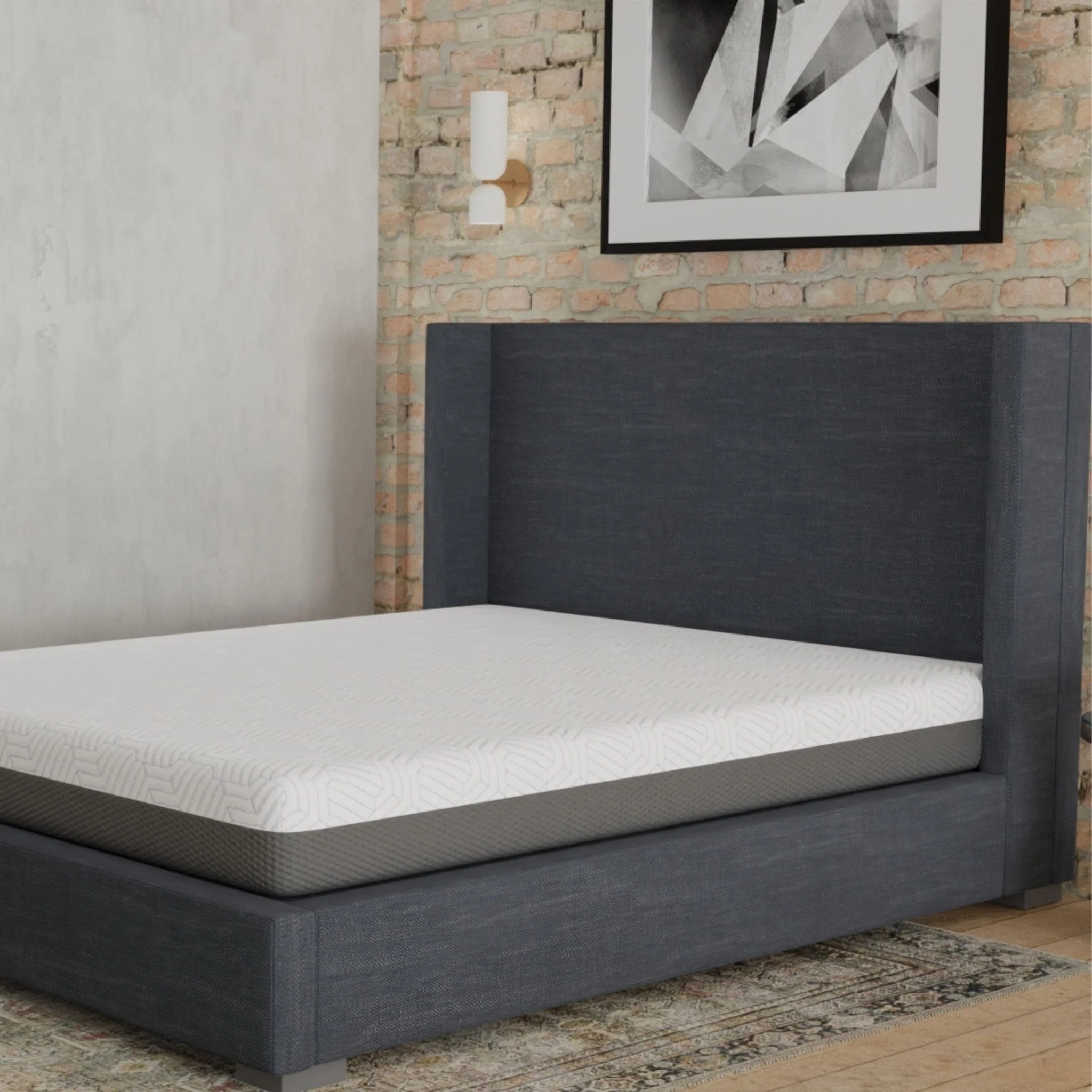 Pur Chill - 10" Medium Firm Mattress With Phase Change Cooling Fabric - Image 3