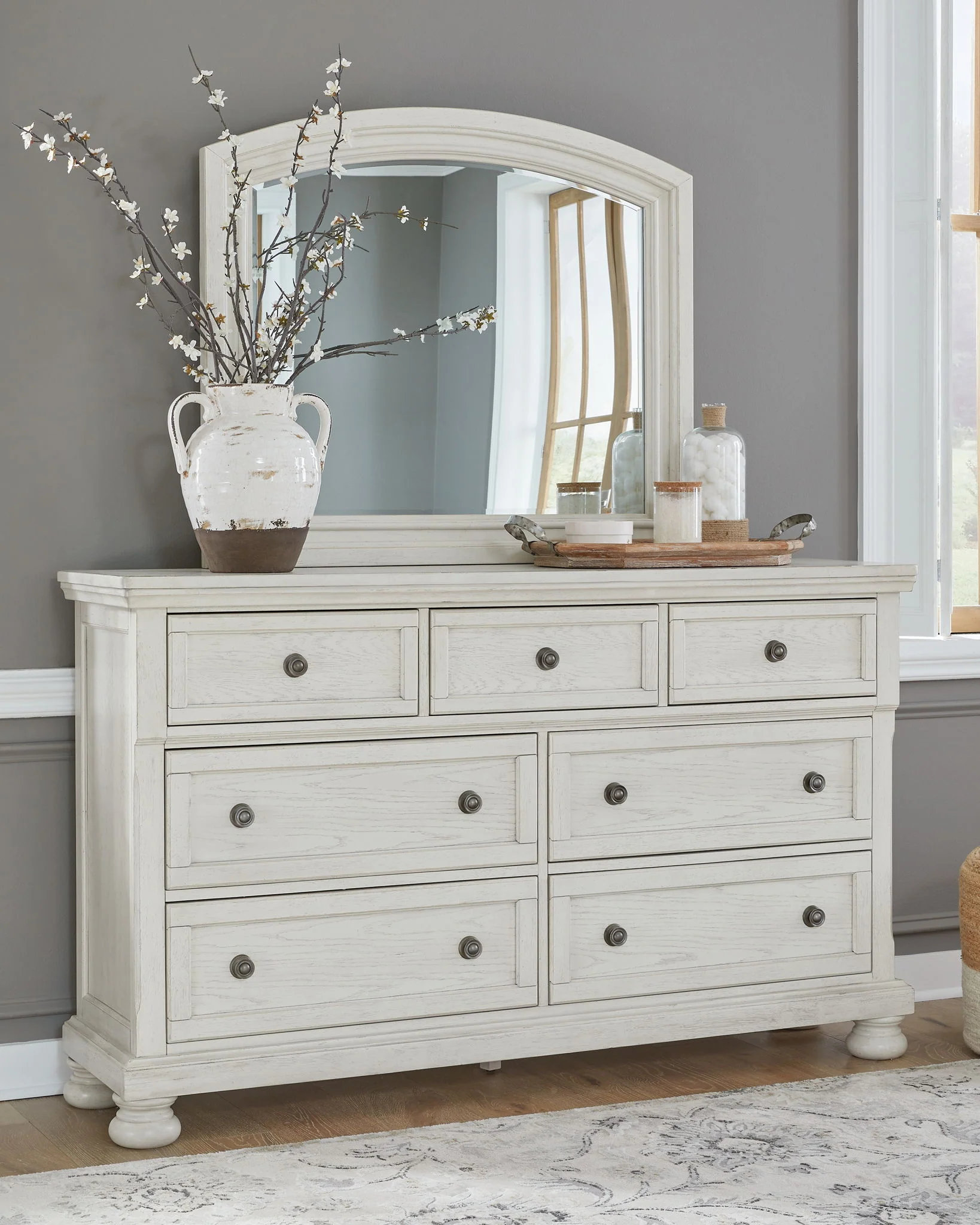 Robbinsdale - Panel Storage Bedroom Set - Image 3