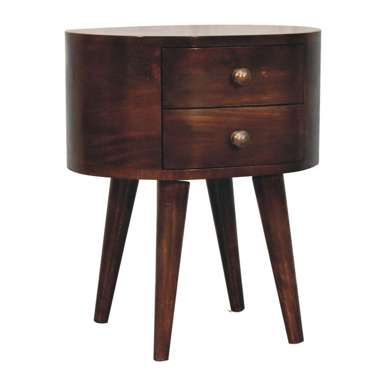 Rounded Bedside Table - Image 3