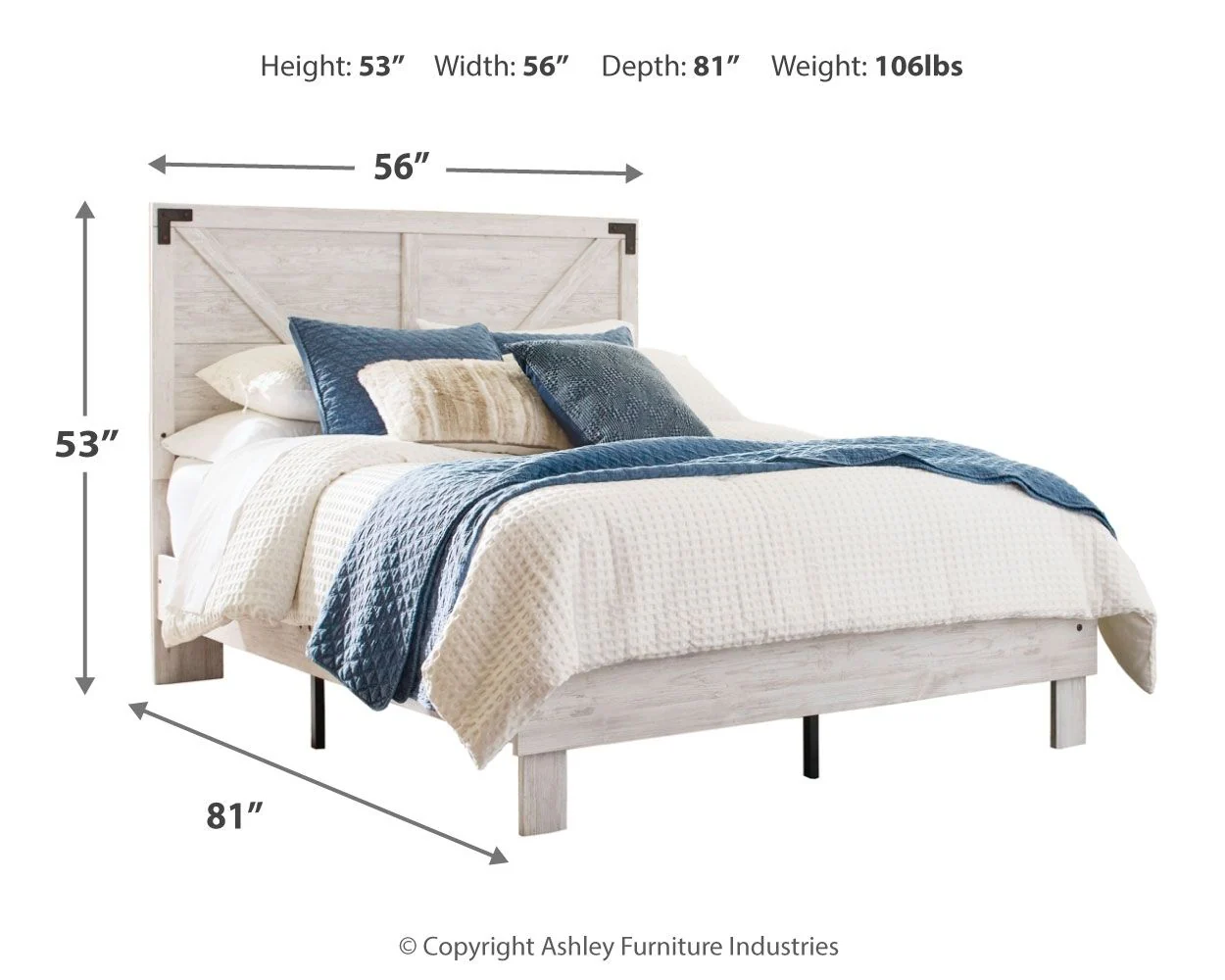 Shawburn - Panel Bedroom Set - Image 2