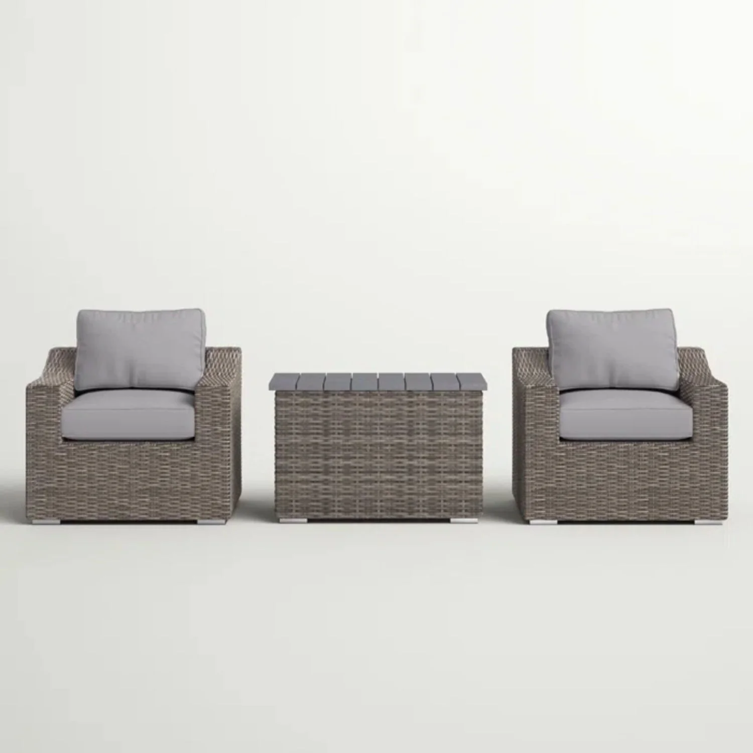 Stylish Sofa Seating Group With Cushions Perfect For Outdoor Gatherings - Image 13