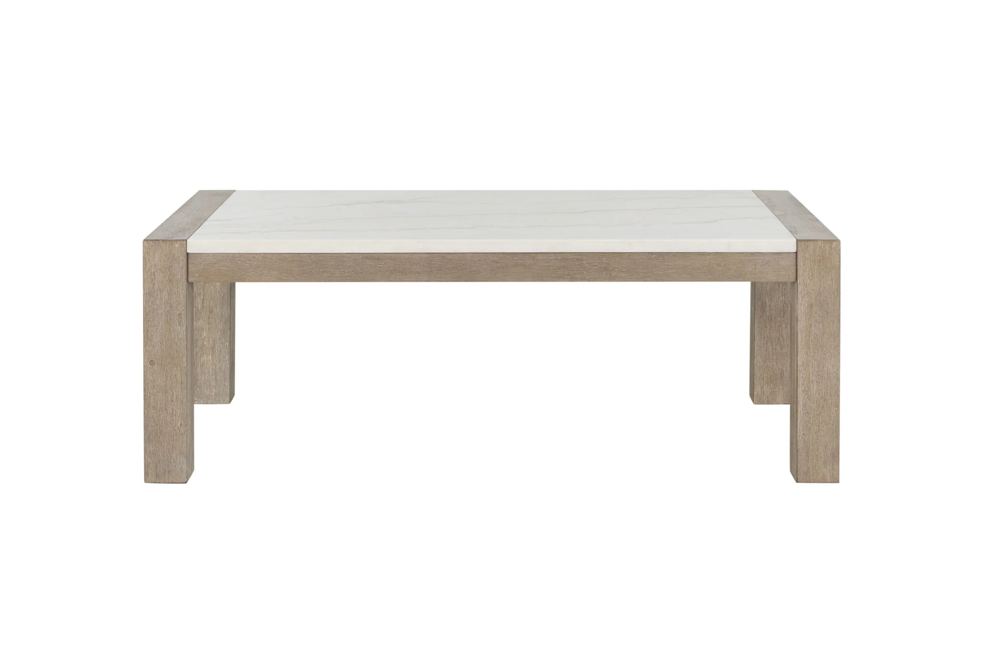 T1321 - Coffee Table - Natural / White - Image 4
