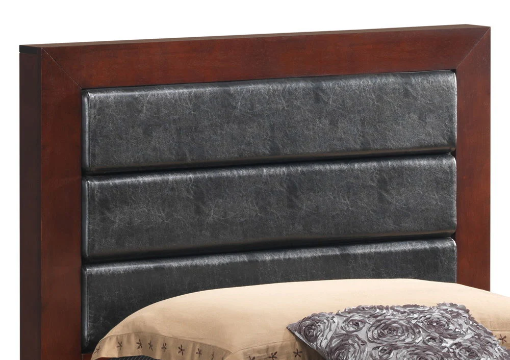 Transitional Modern Design Bed - Image 25