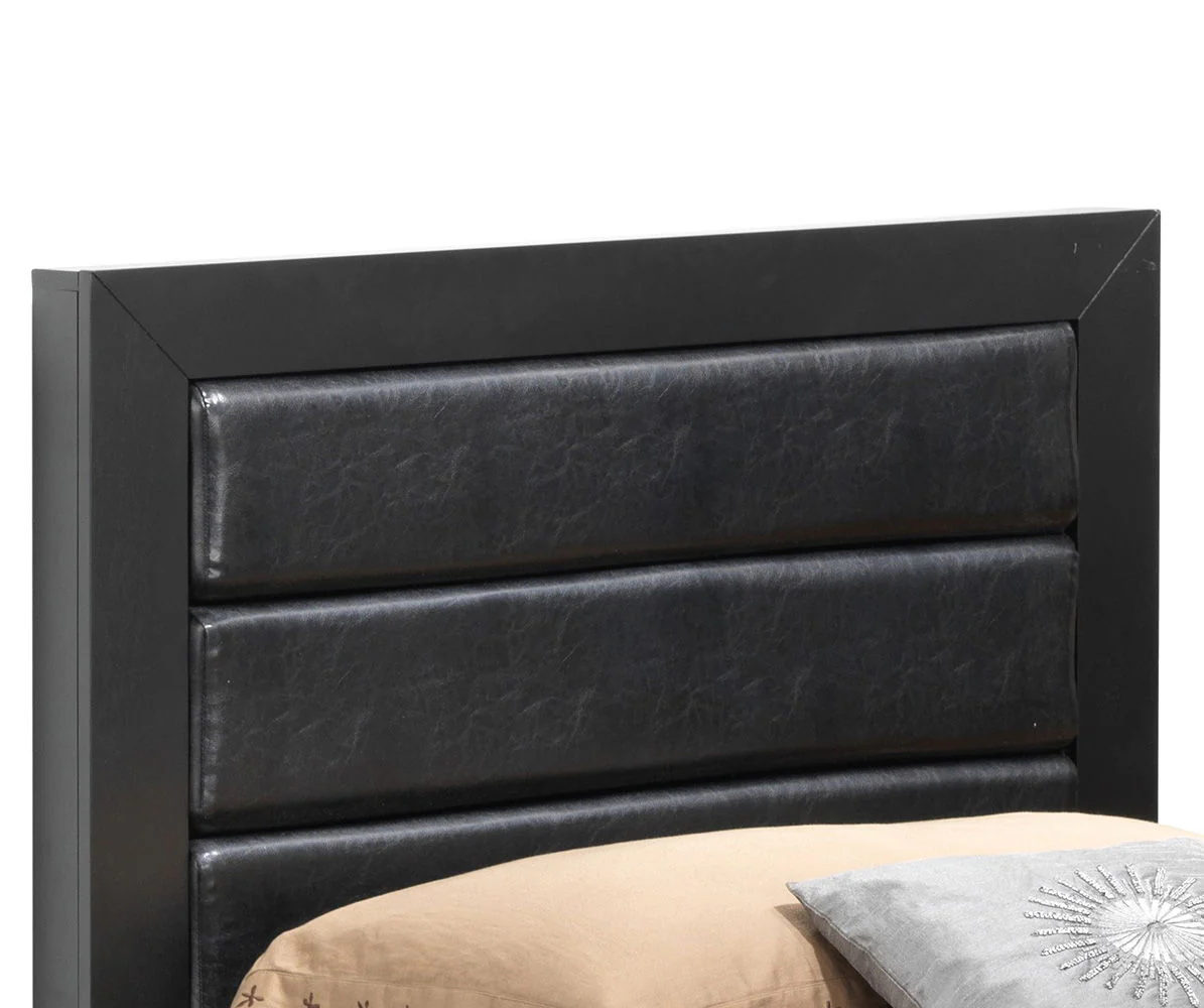 Transitional Modern Design Bed - Image 26