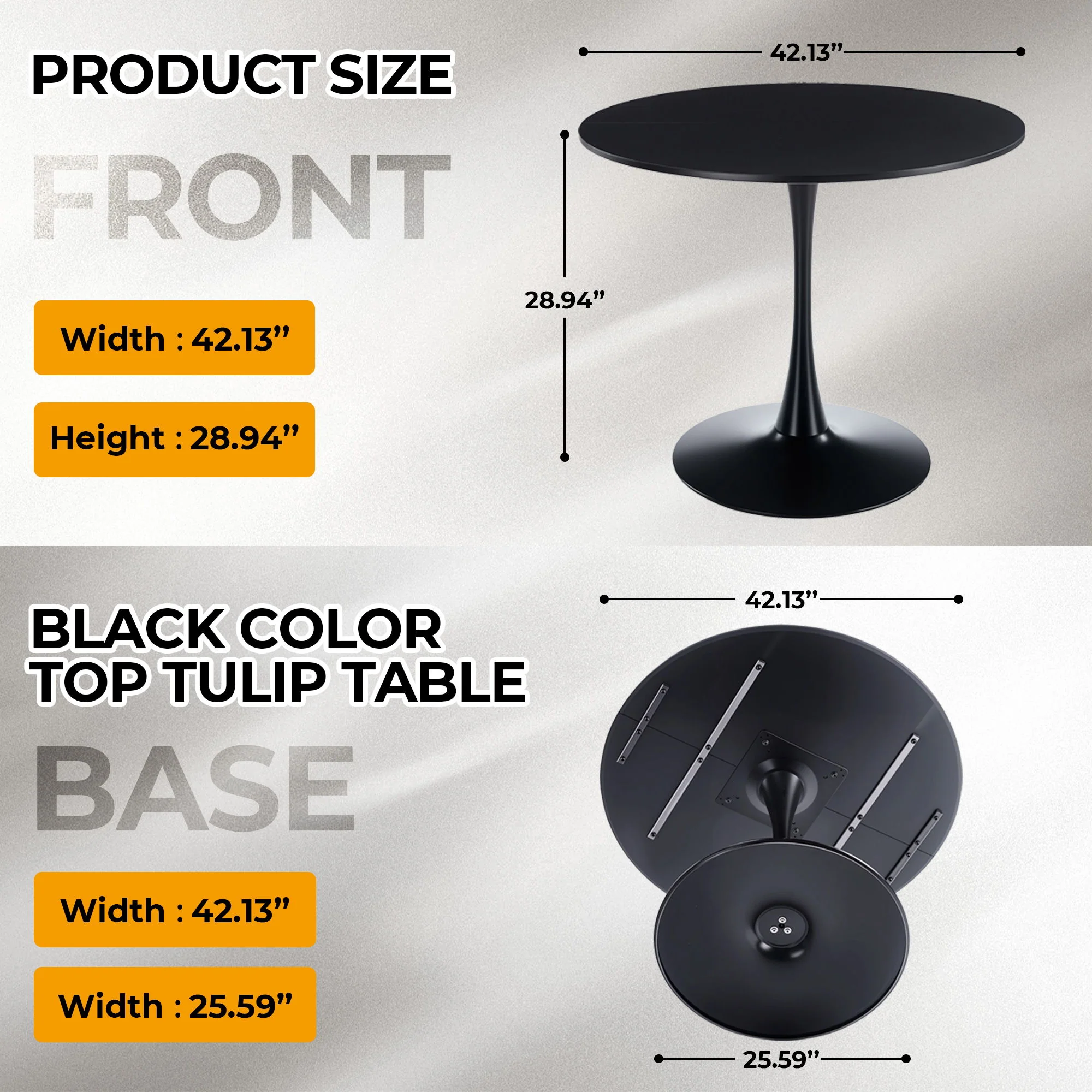 Tulip Special Dining Table, Dining Table - Image 13