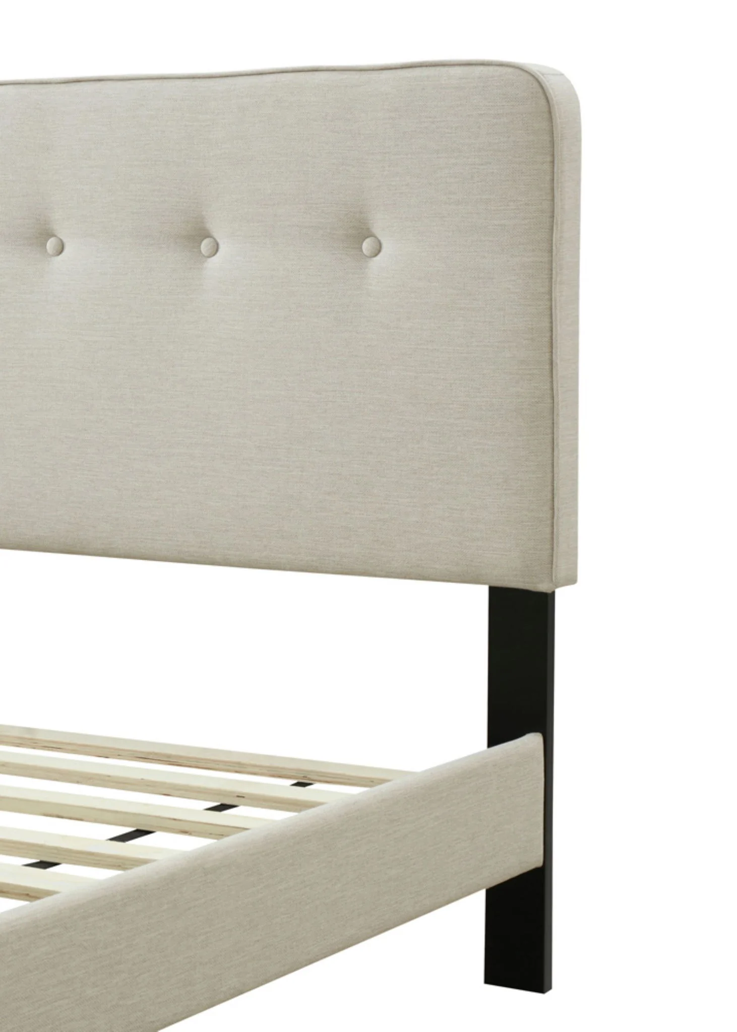 Upholstered Bed Compact With USB - Image 2