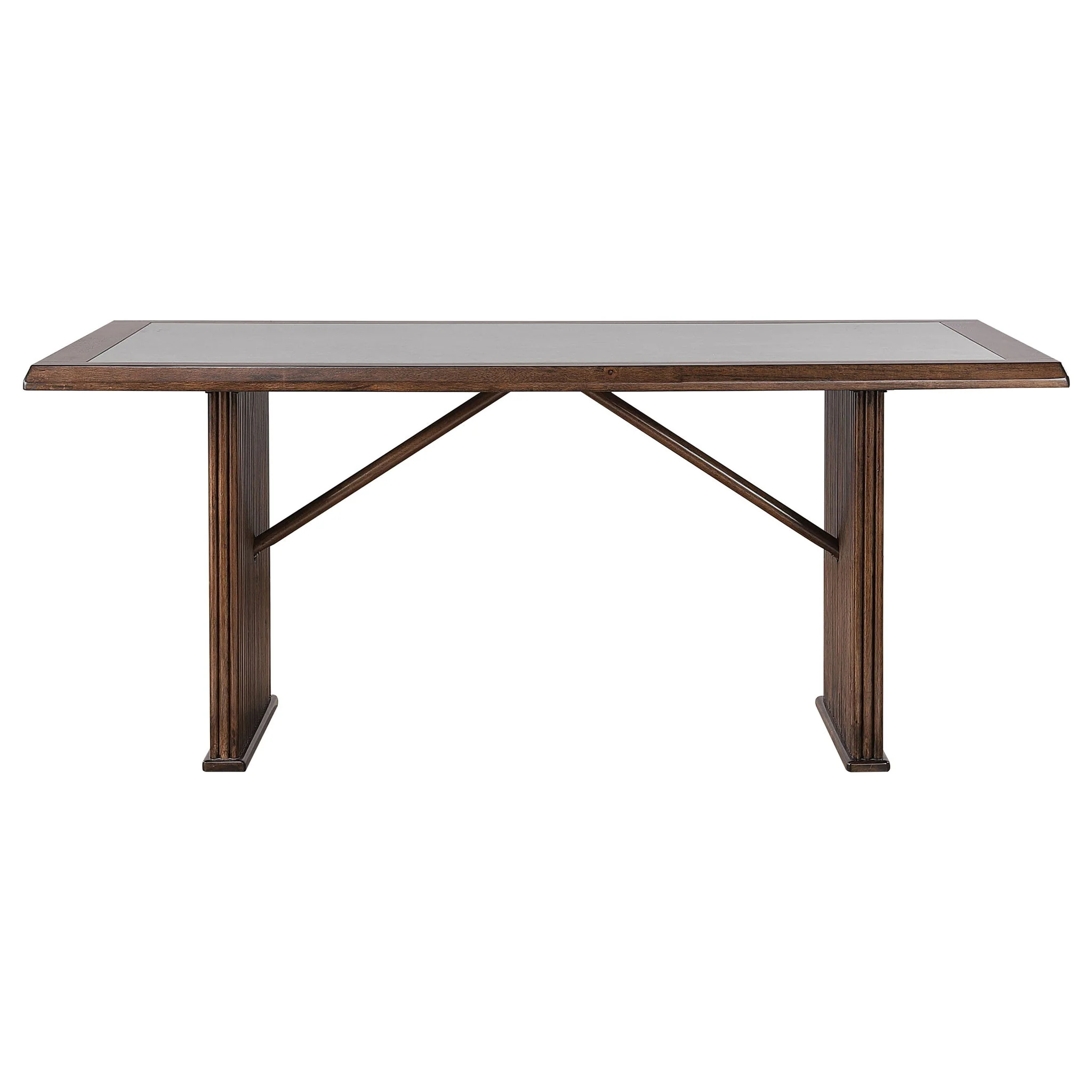 Wawona - Rectangular Dining Table - Brown - Image 2