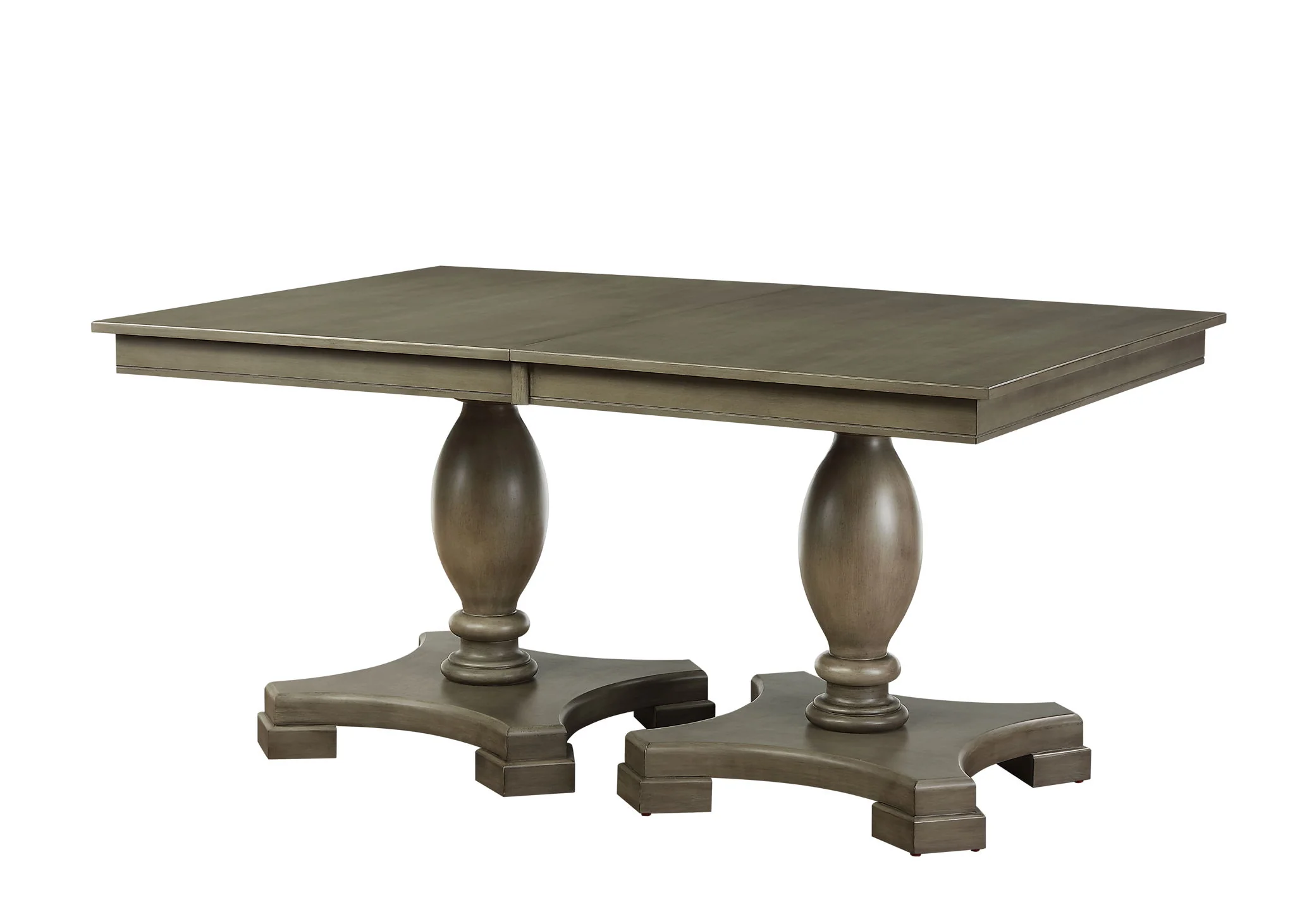 Waylon - 7 Pieces Dining Room Set - Gray / Oak - Image 4