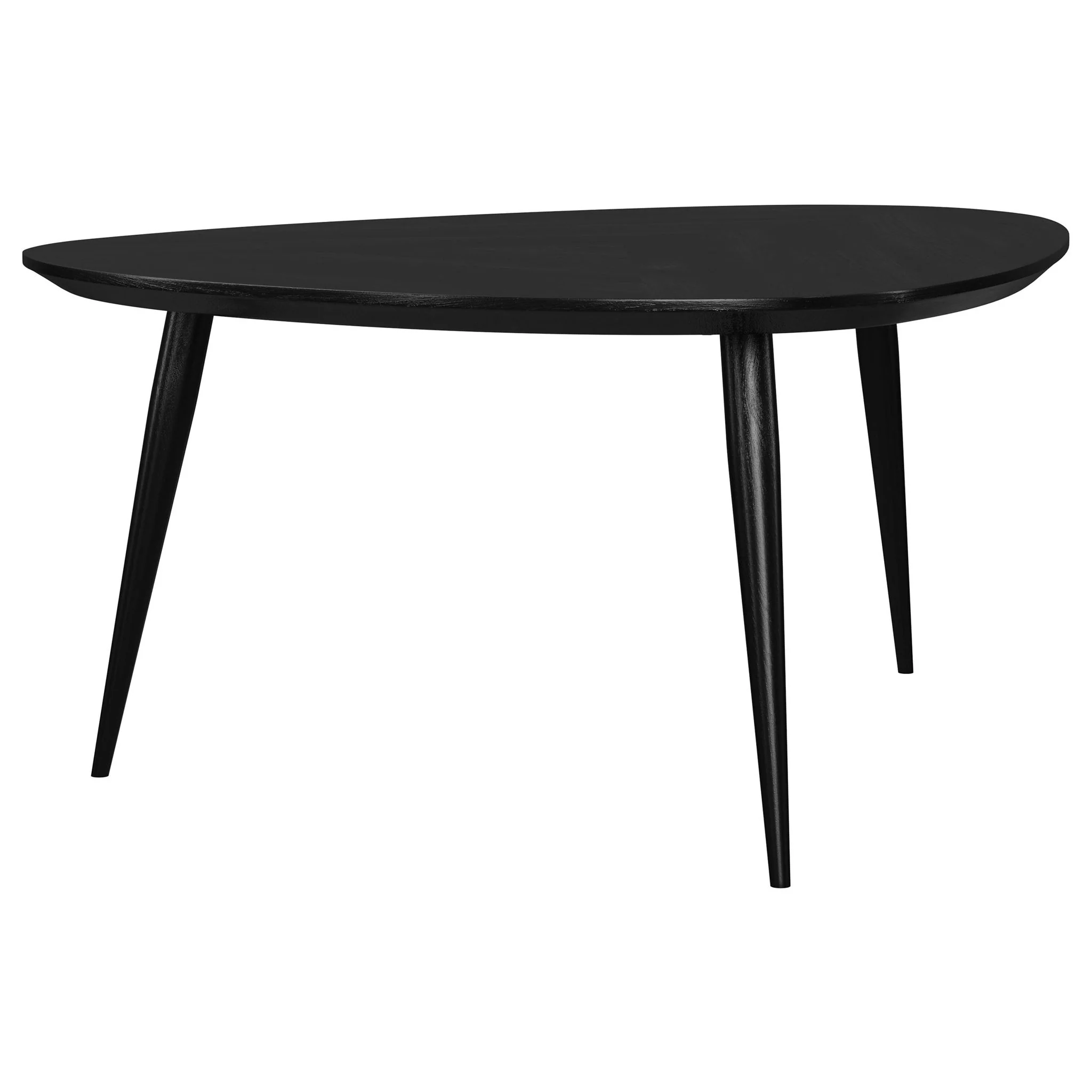 Xander - Triangular Table With Rounded Edges - Image 5