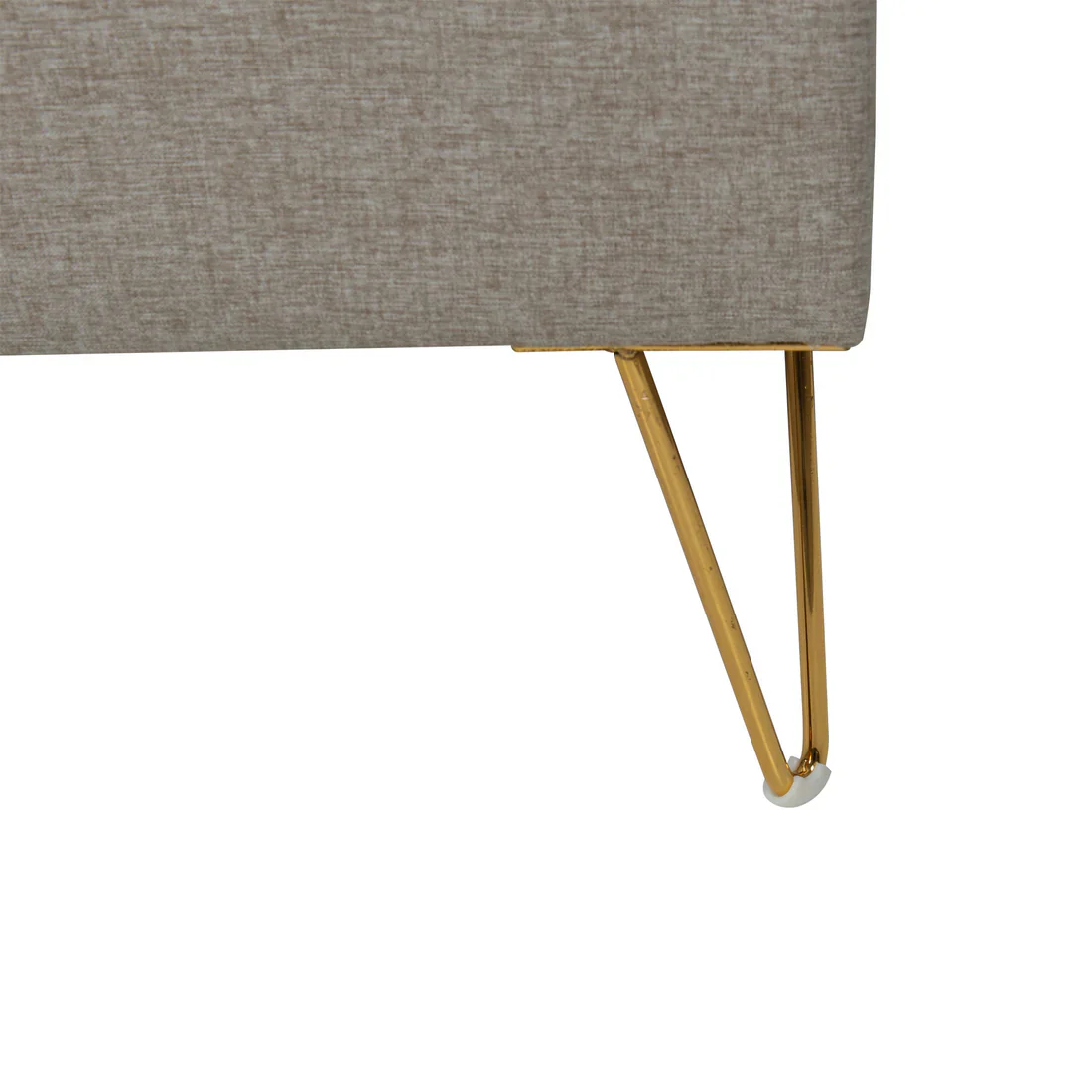 Zoey Upholstered Bed Frame - Image 3